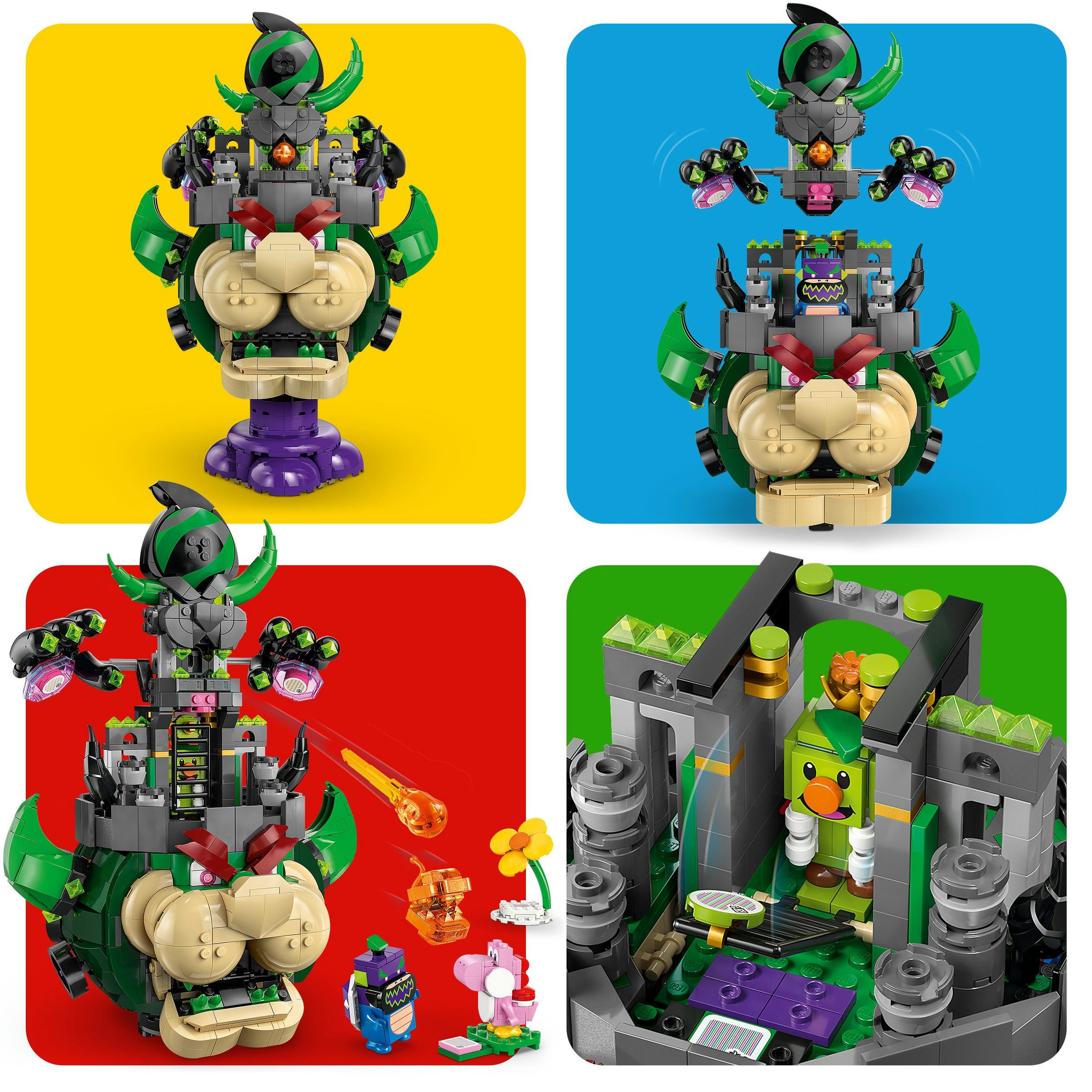 Juego de construcción Príncipe Florian y Bowser Castillo LEGO Super Mario - 72042 6