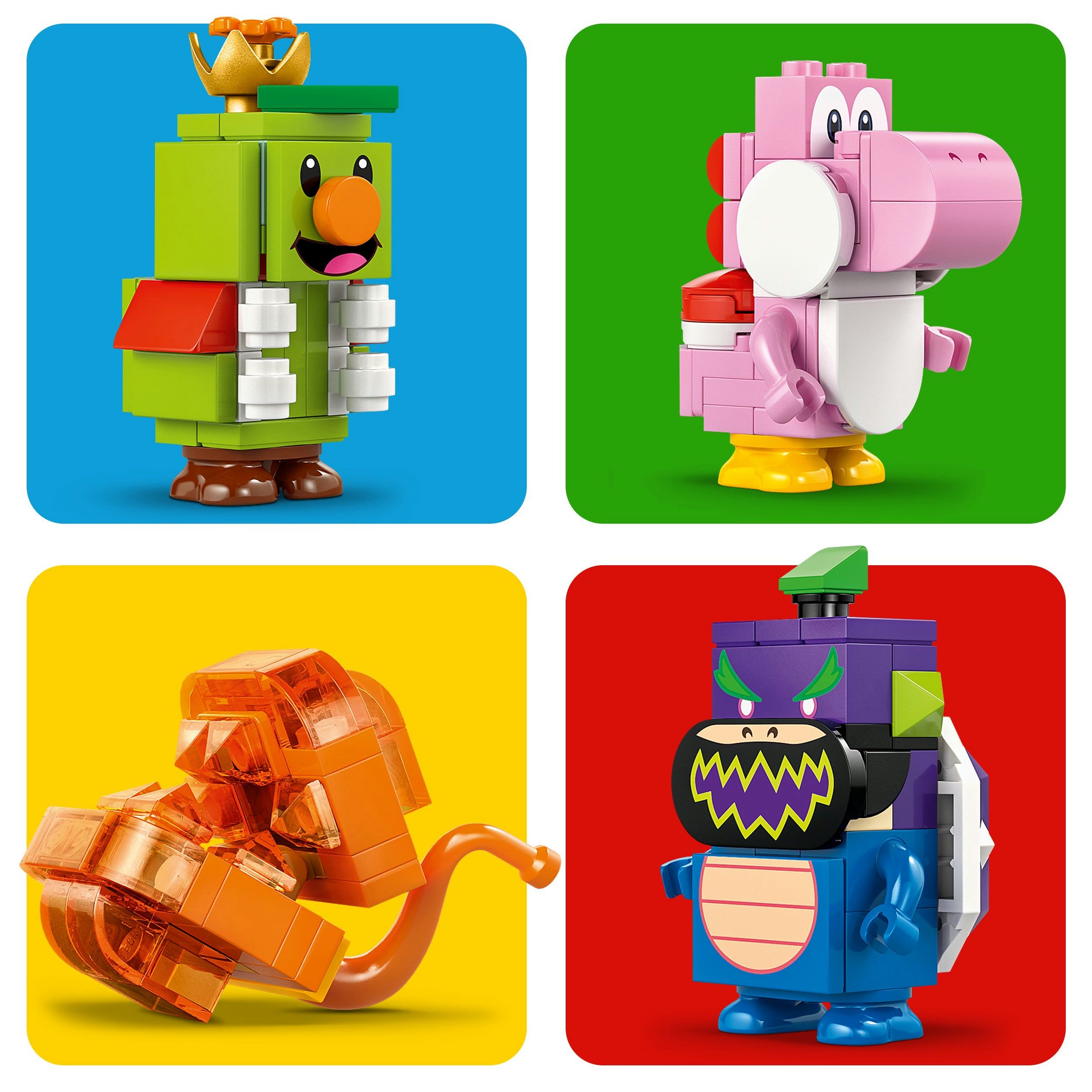 Juego de construcción Príncipe Florian y Bowser Castillo LEGO Super Mario - 72042 7