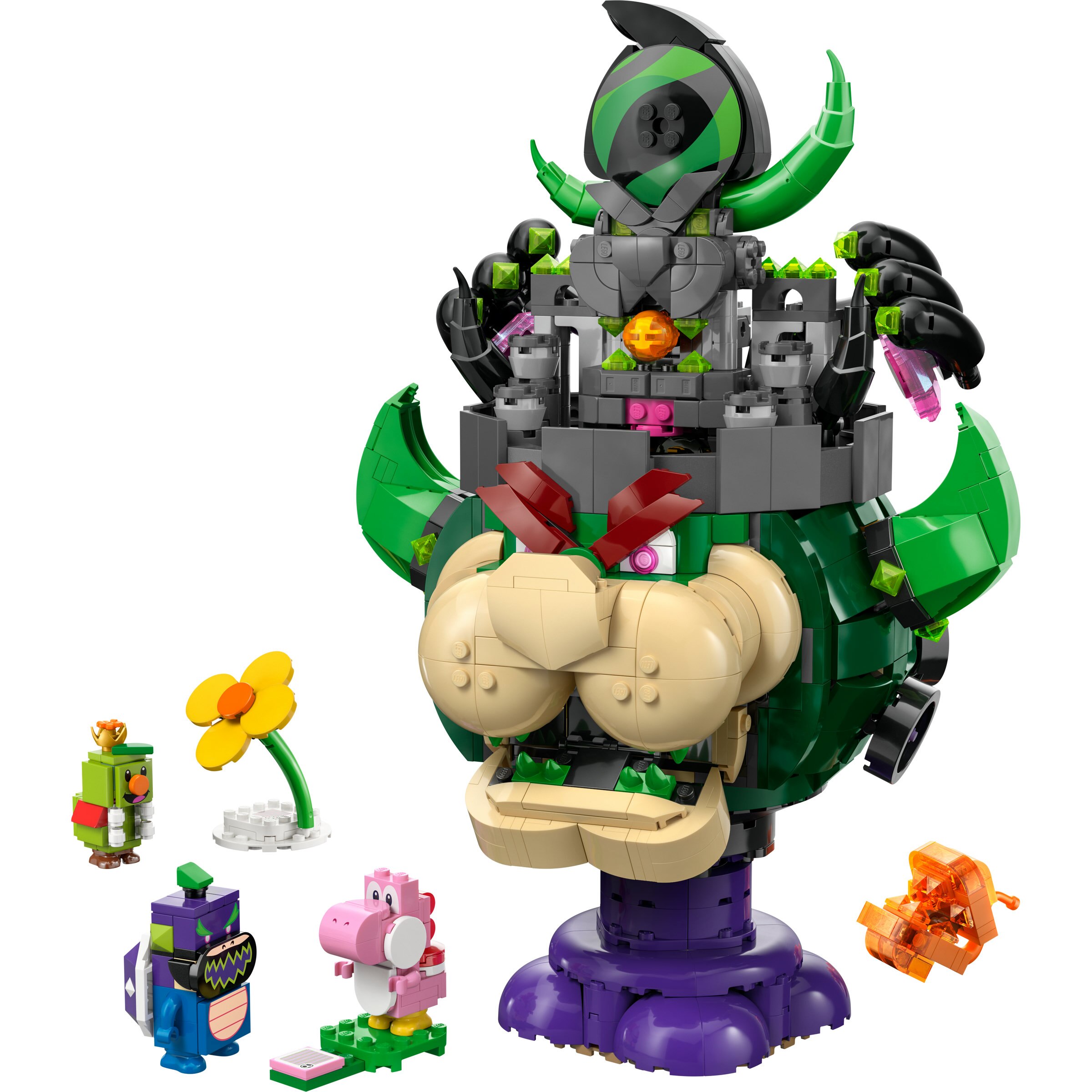 Juego de construcción Príncipe Florian y Bowser Castillo LEGO Super Mario - 72042 8