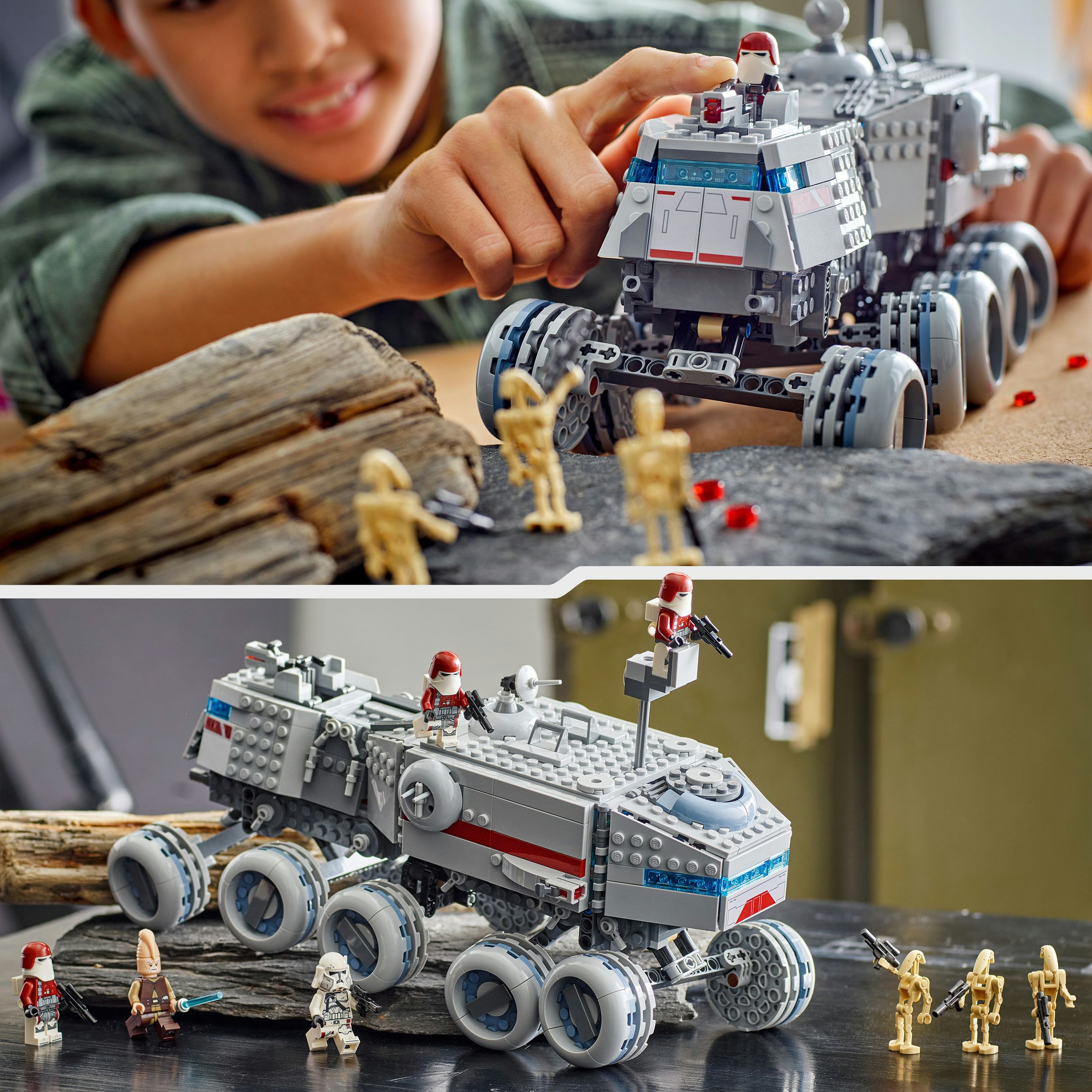 Juego de construcción Juggernaut de la República Disney Star Wars LEGO - 75413 7