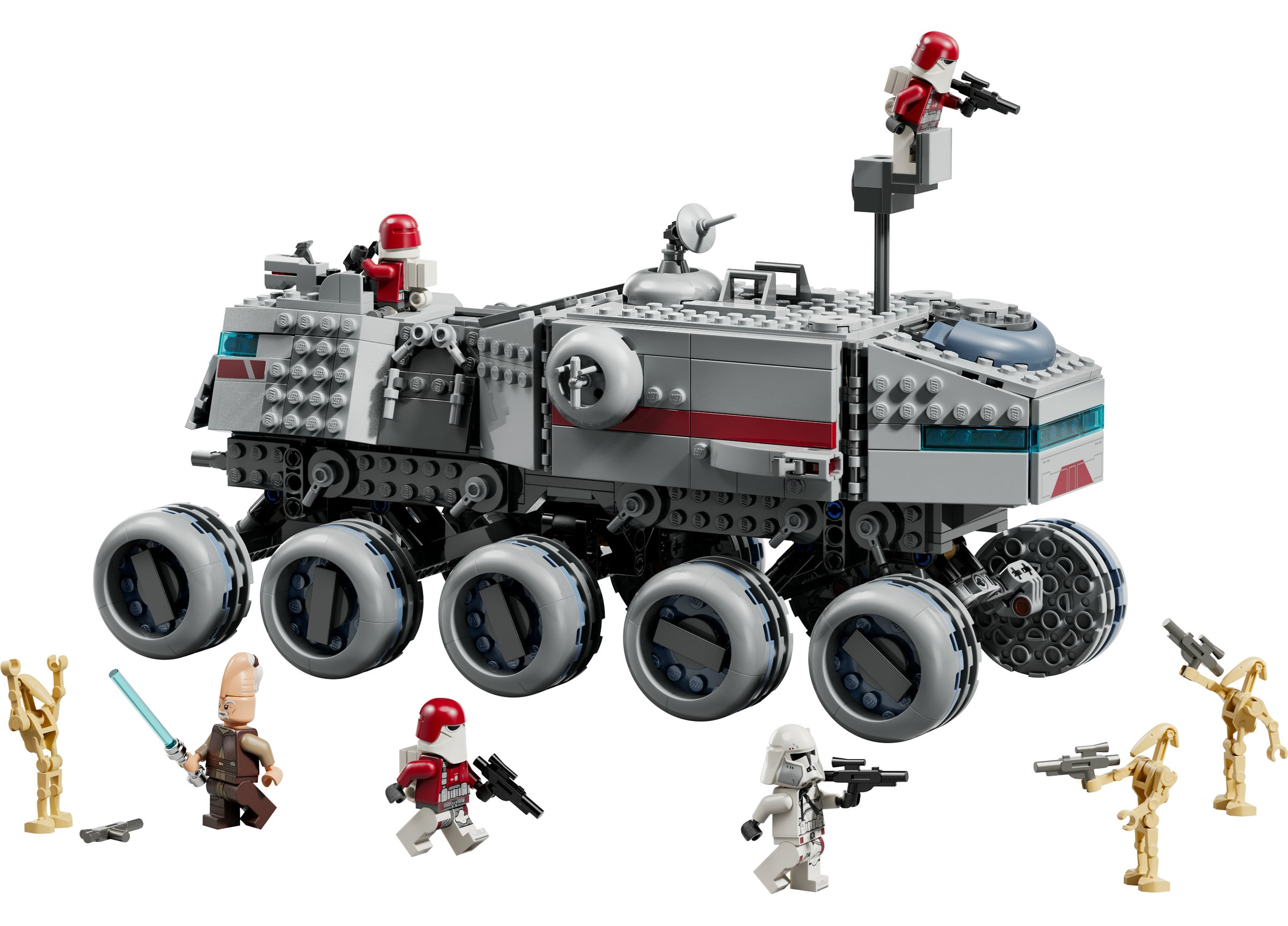 Juego de construcción Juggernaut de la República Disney Star Wars LEGO - 75413 8