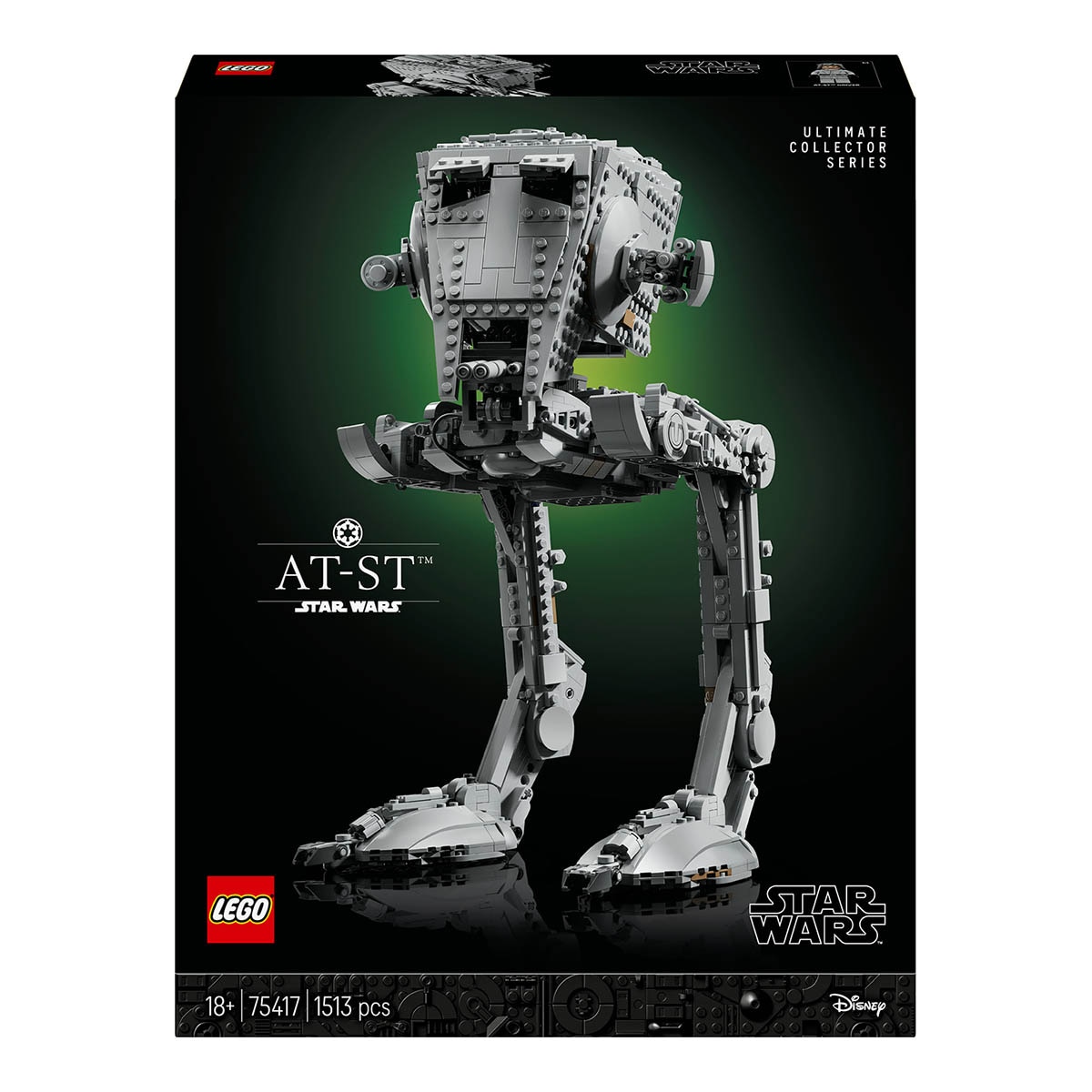 Imagen 0 de Juego de construcción Caminante AT-ST™ Disney Star Wars LEGO - 75417