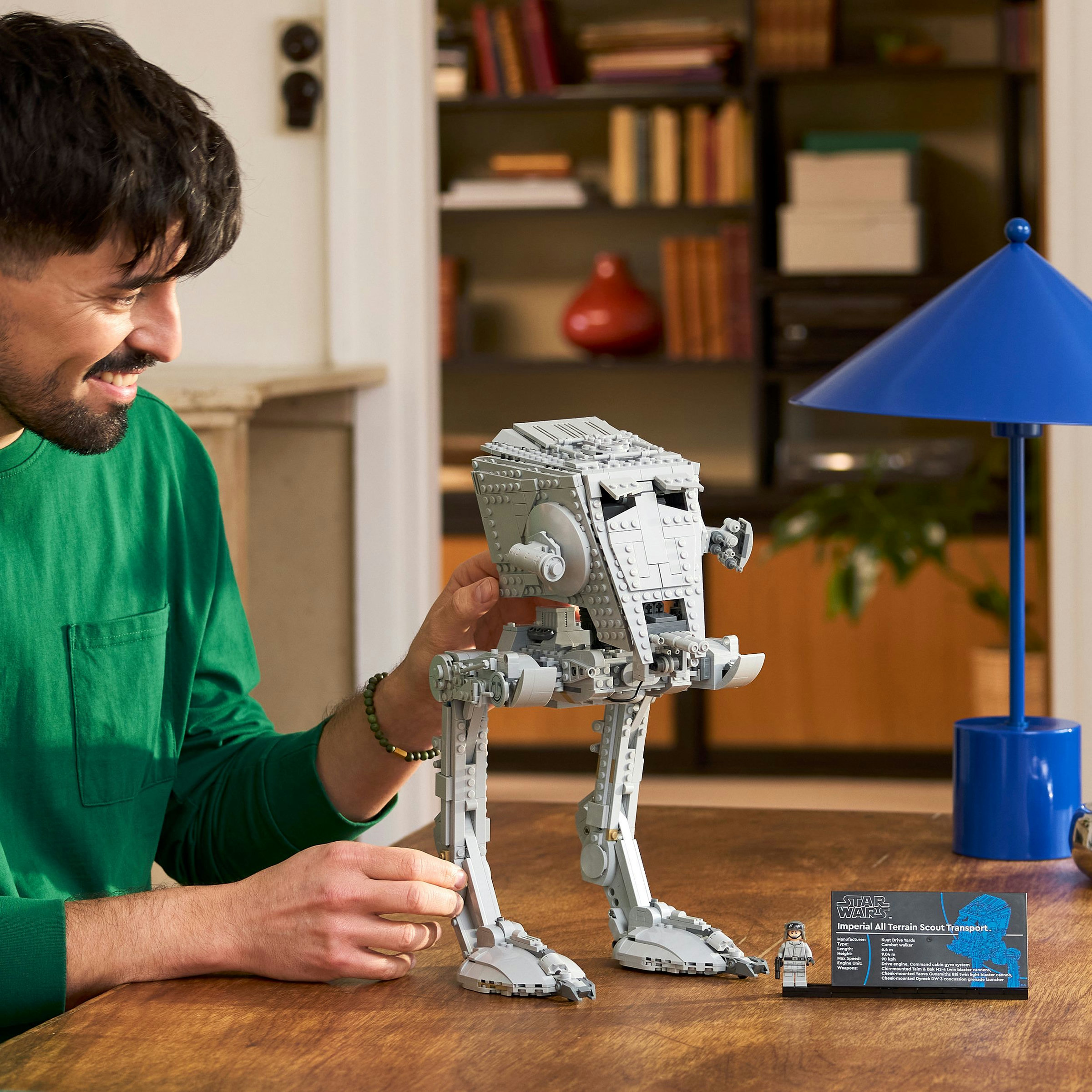 Juego de construcción Caminante AT-ST™ Disney Star Wars LEGO - 75417 3