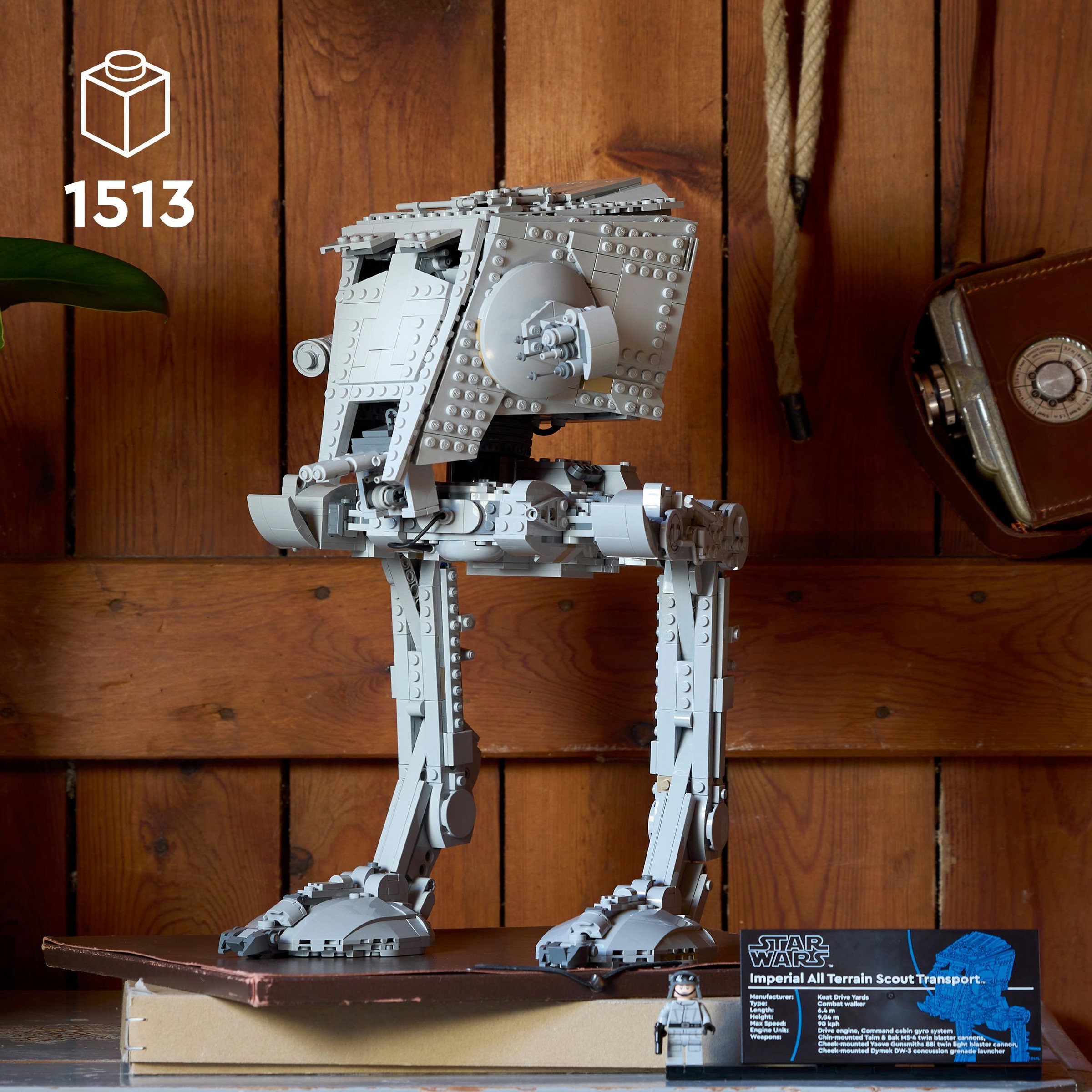 Juego de construcción Caminante AT-ST™ Disney Star Wars LEGO - 75417 4