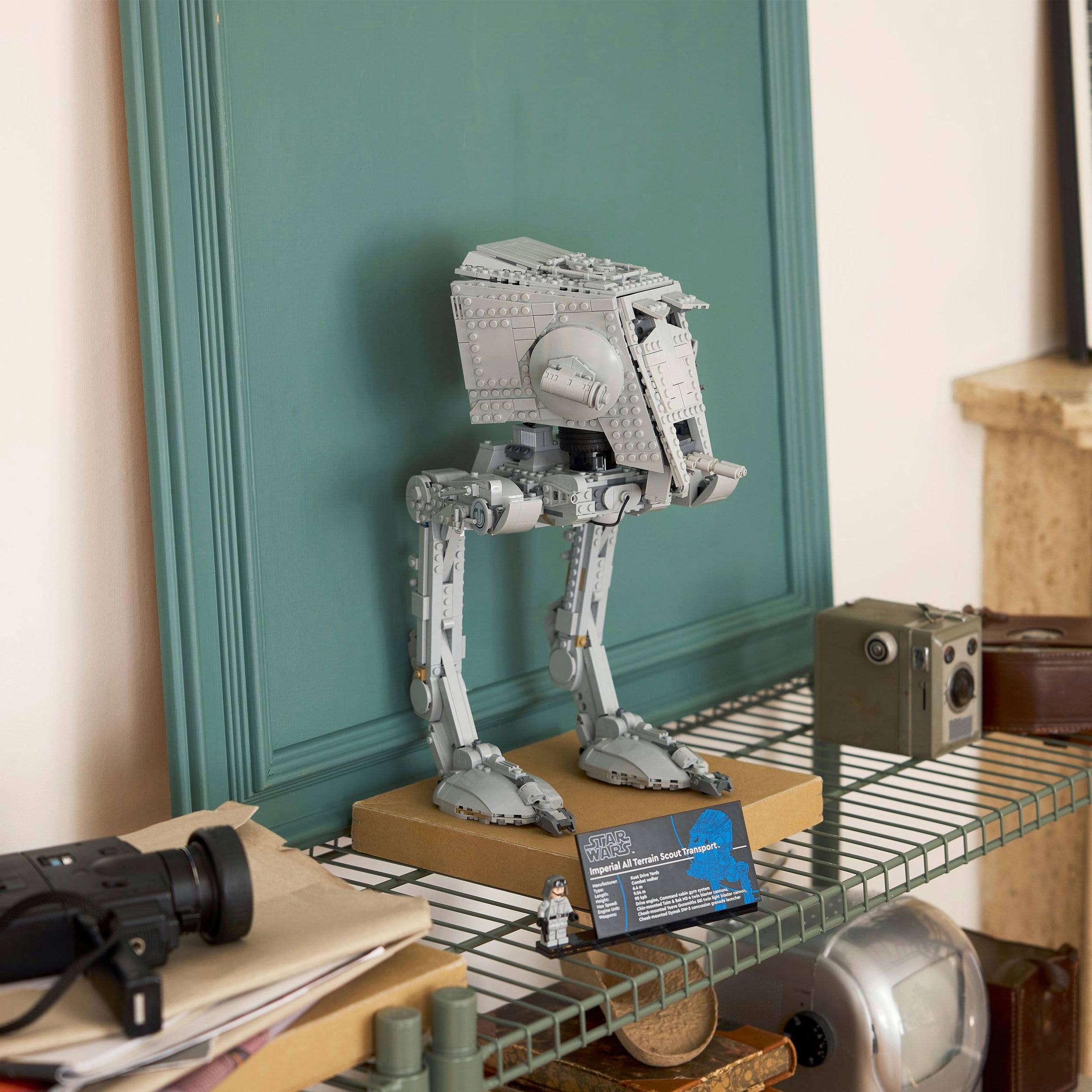 Juego de construcción Caminante AT-ST™ Disney Star Wars LEGO - 75417 5