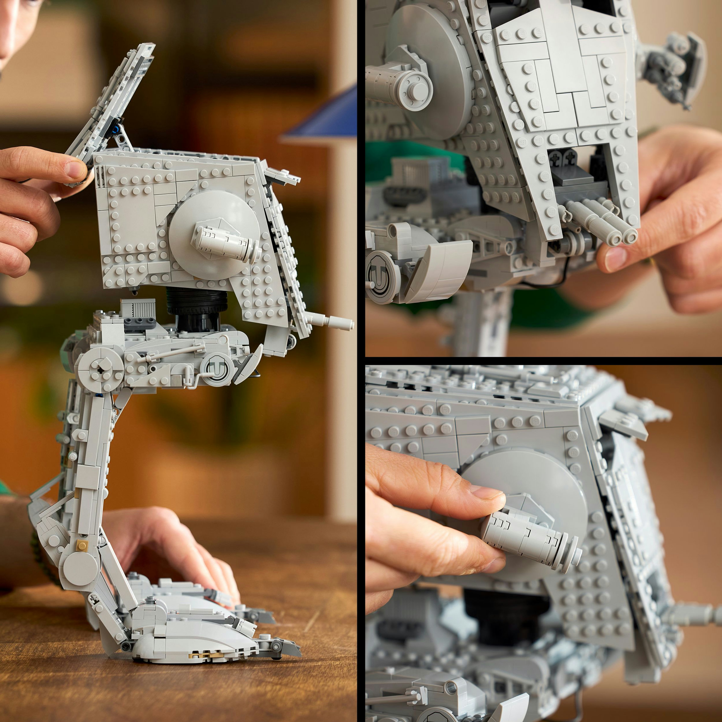 Juego de construcción Caminante AT-ST™ Disney Star Wars LEGO - 75417 6