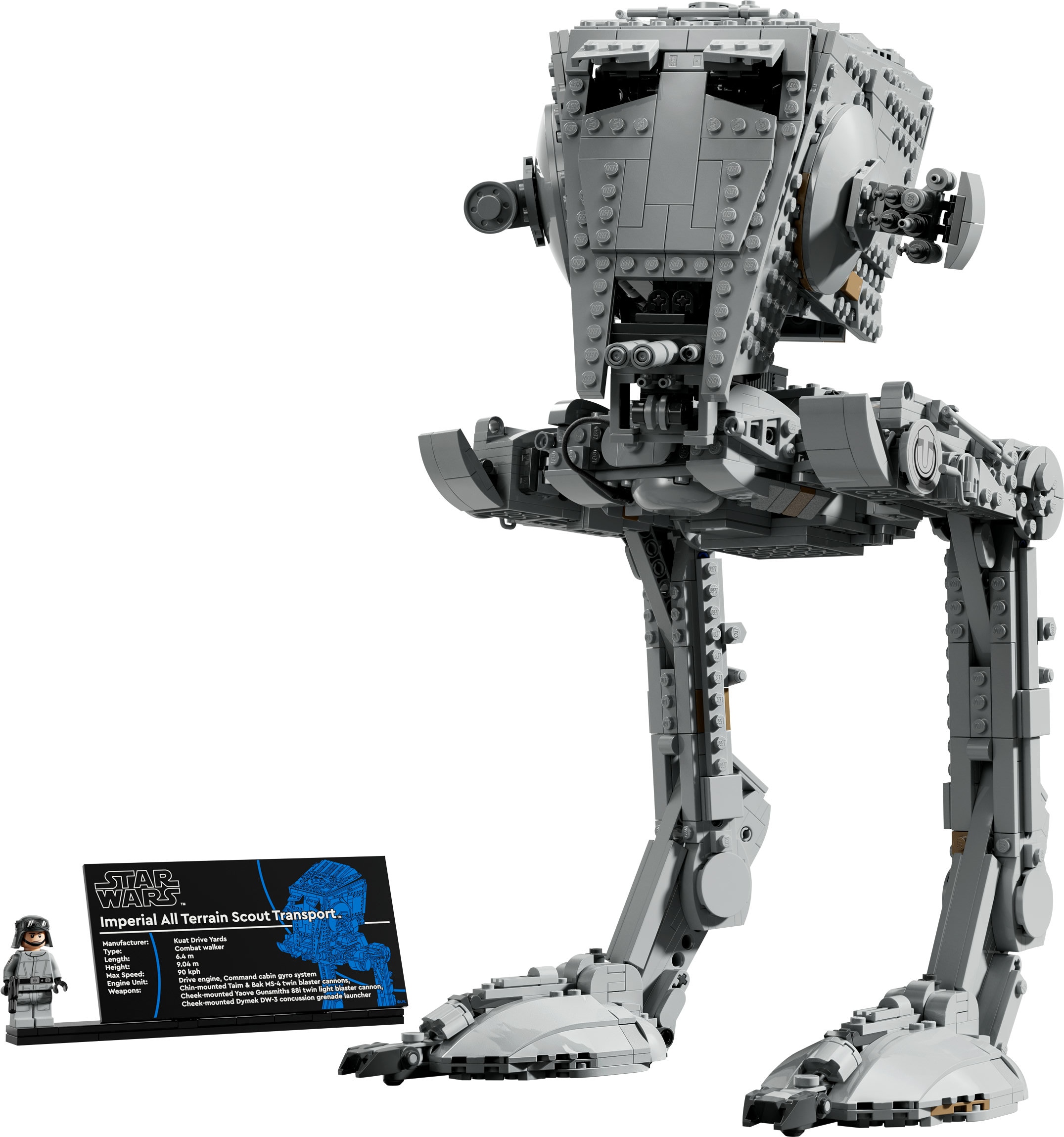 Juego de construcción Caminante AT-ST™ Disney Star Wars LEGO - 75417 8