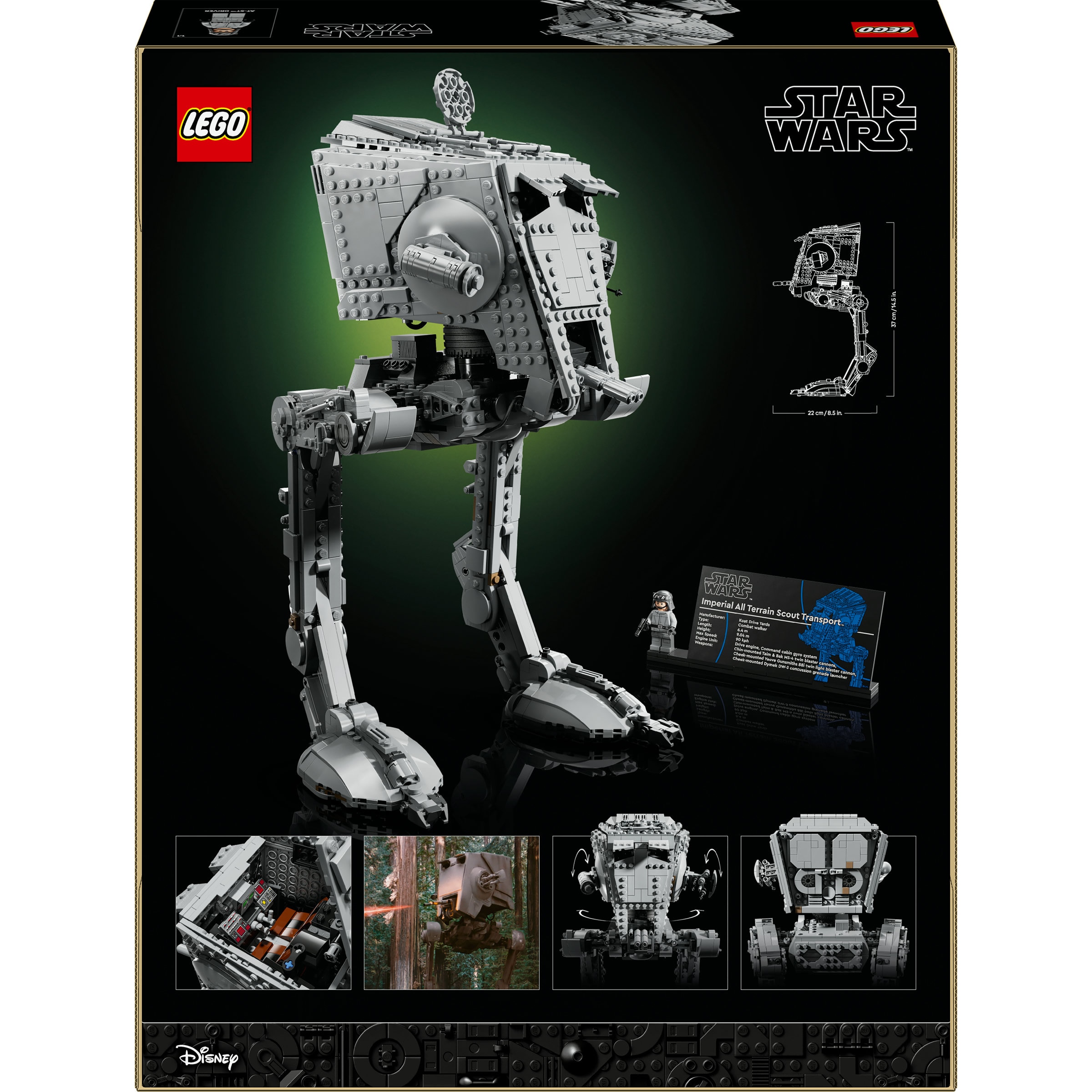 Juego de construcción Caminante AT-ST™ Disney Star Wars LEGO - 75417 9
