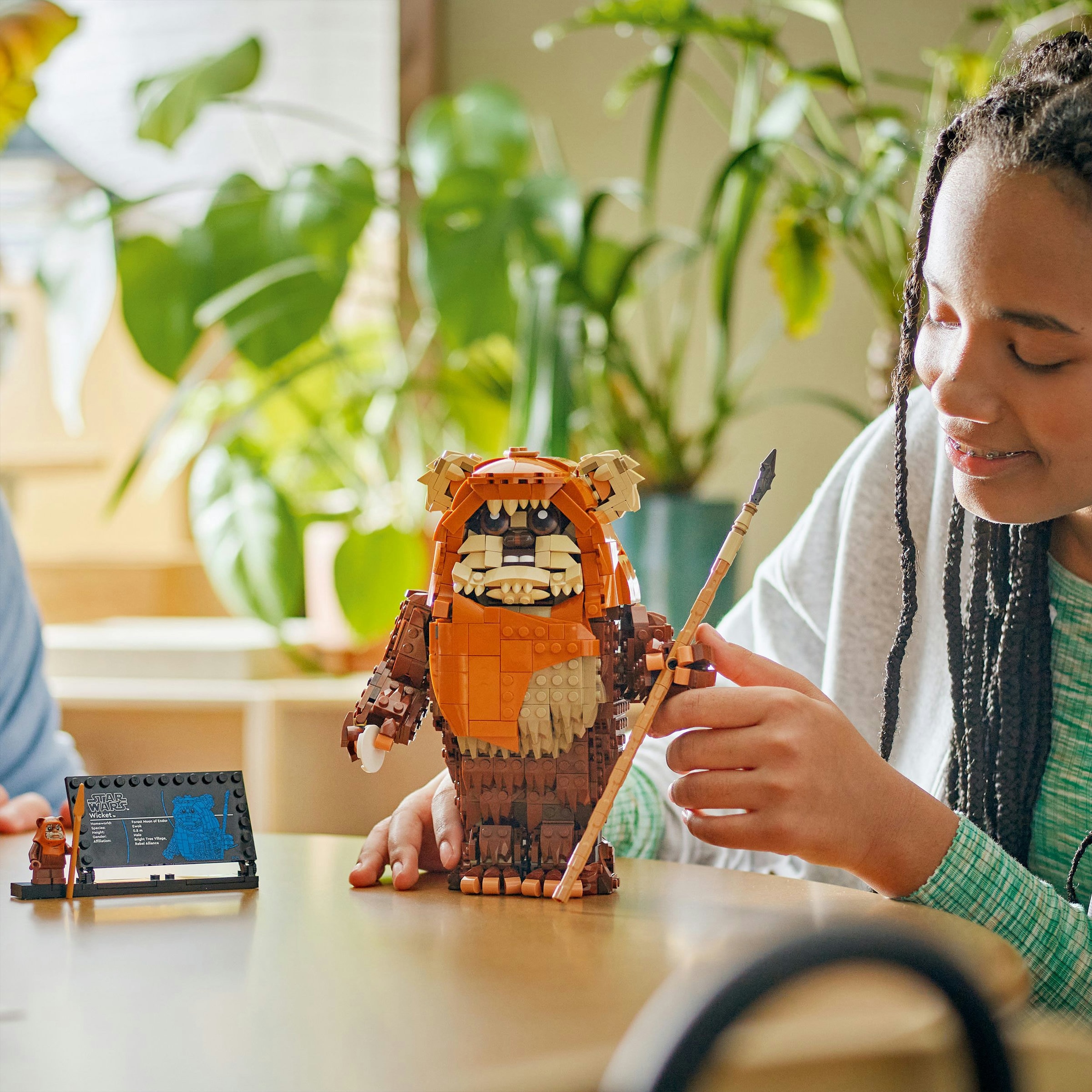 Juego de construcción Wicket el Ewok™ Disney Star Wars LEGO - 75430 3