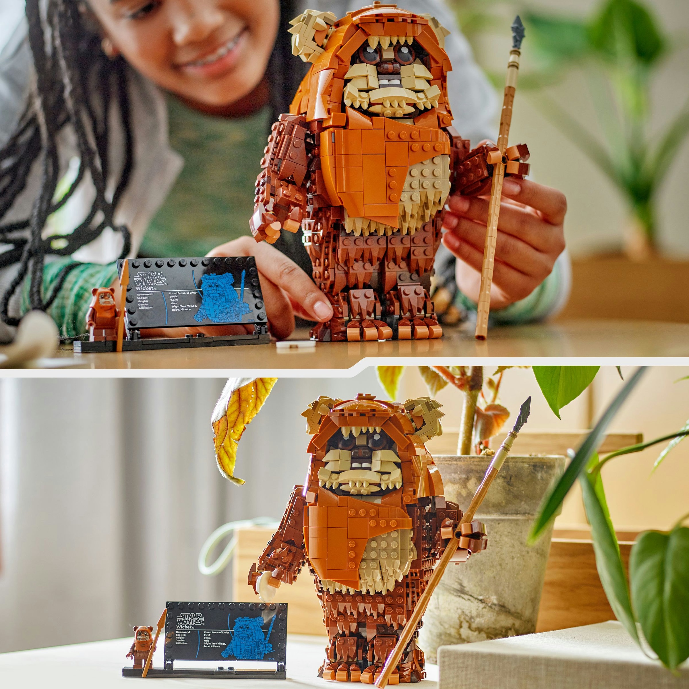 Juego de construcción Wicket el Ewok™ Disney Star Wars LEGO - 75430 7