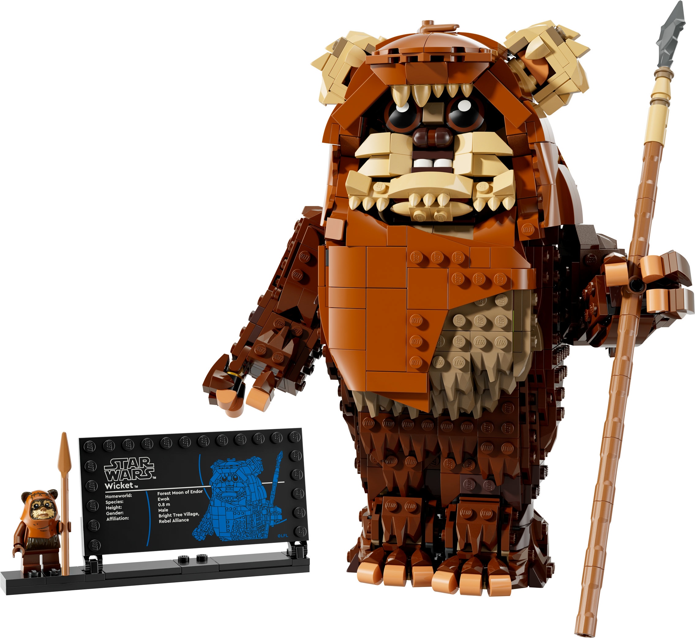 Juego de construcción Wicket el Ewok™ Disney Star Wars LEGO - 75430 8