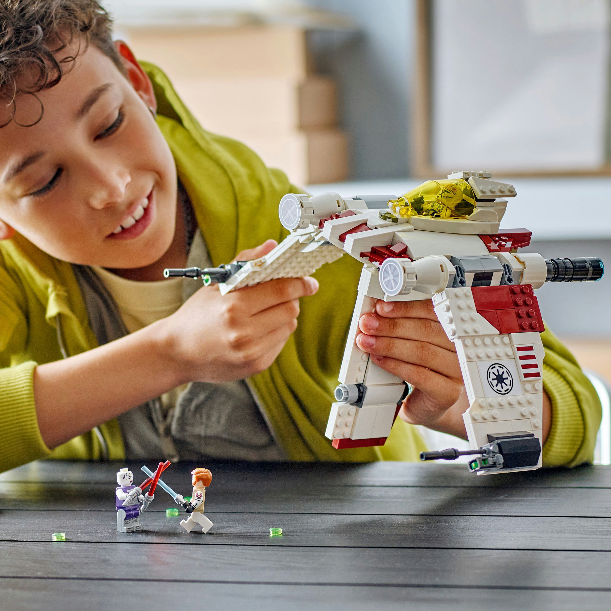 Juego de construcción Caza Estelar V-19 Torrent LEGO Star Wars - 75432 3