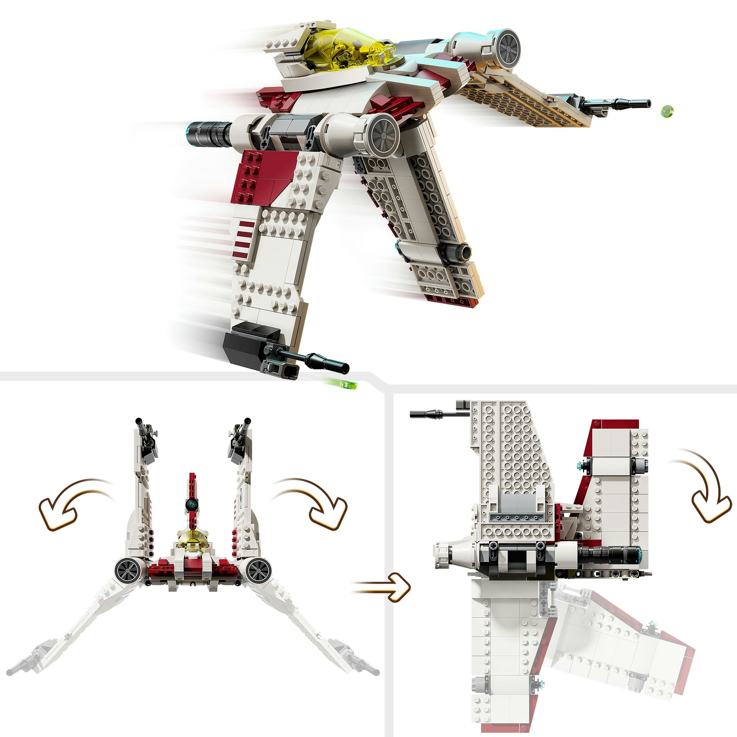 Juego de construcción Caza Estelar V-19 Torrent LEGO Star Wars - 75432 5