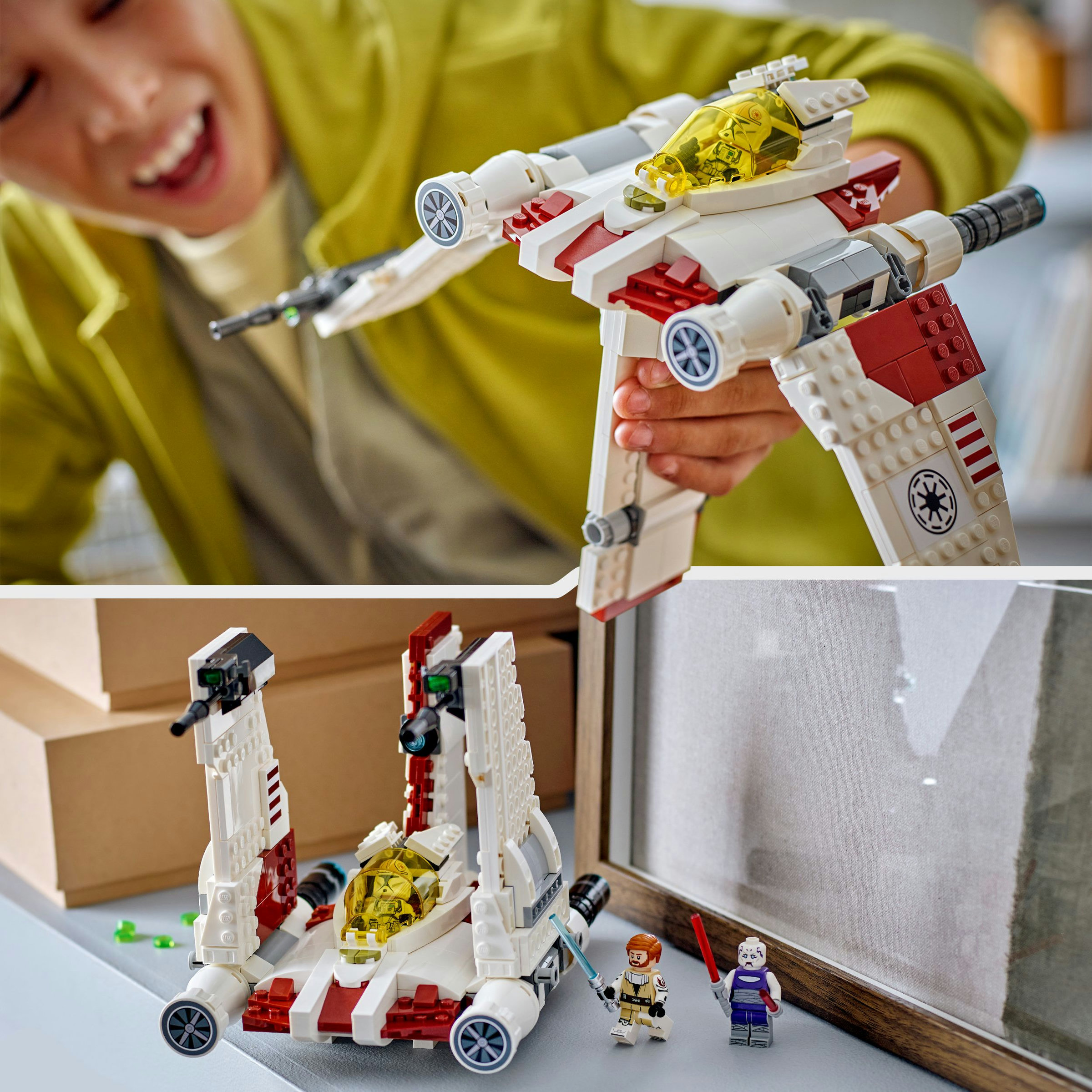 Juego de construcción Caza Estelar V-19 Torrent LEGO Star Wars - 75432 7
