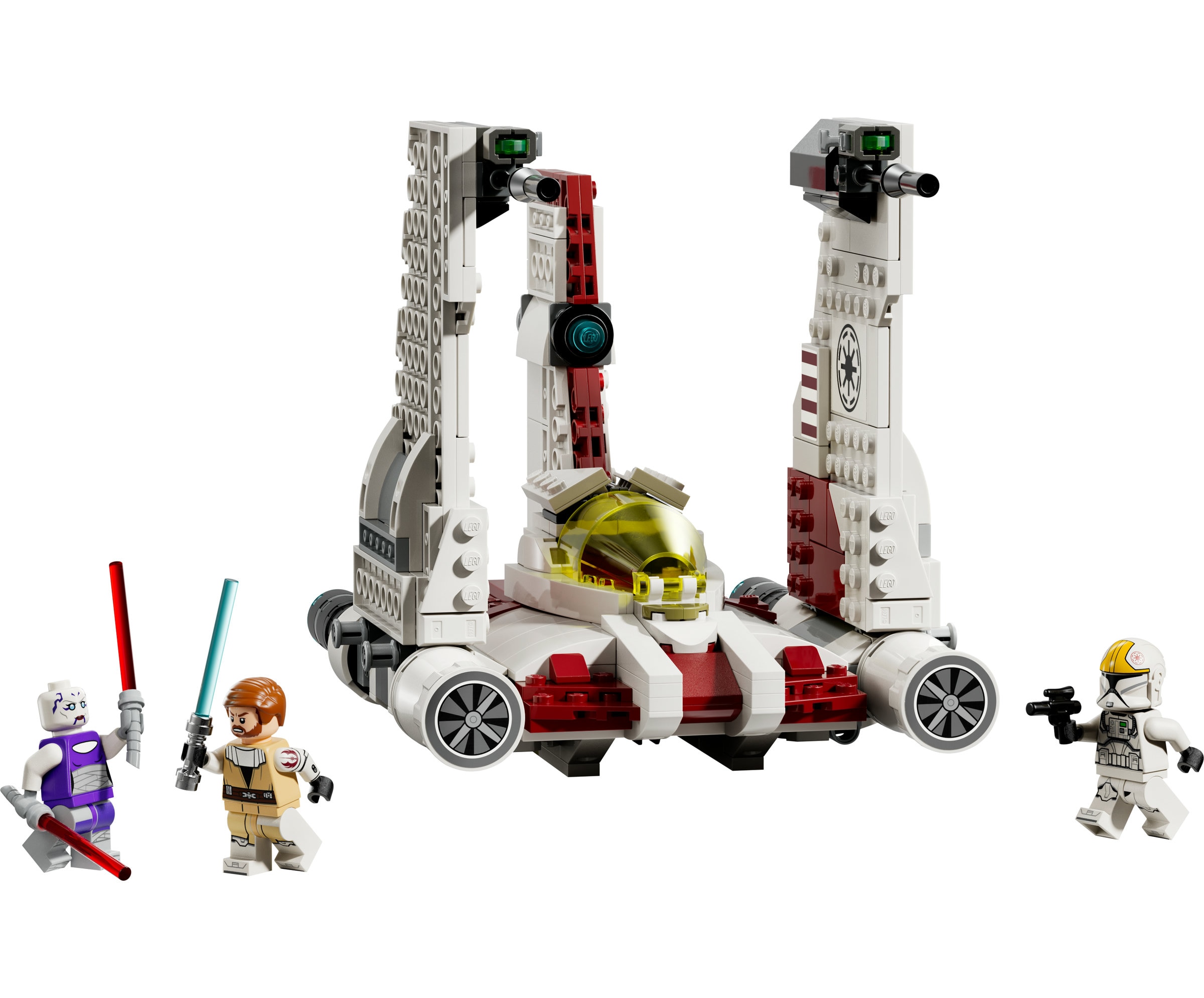 Juego de construcción Caza Estelar V-19 Torrent LEGO Star Wars - 75432 8