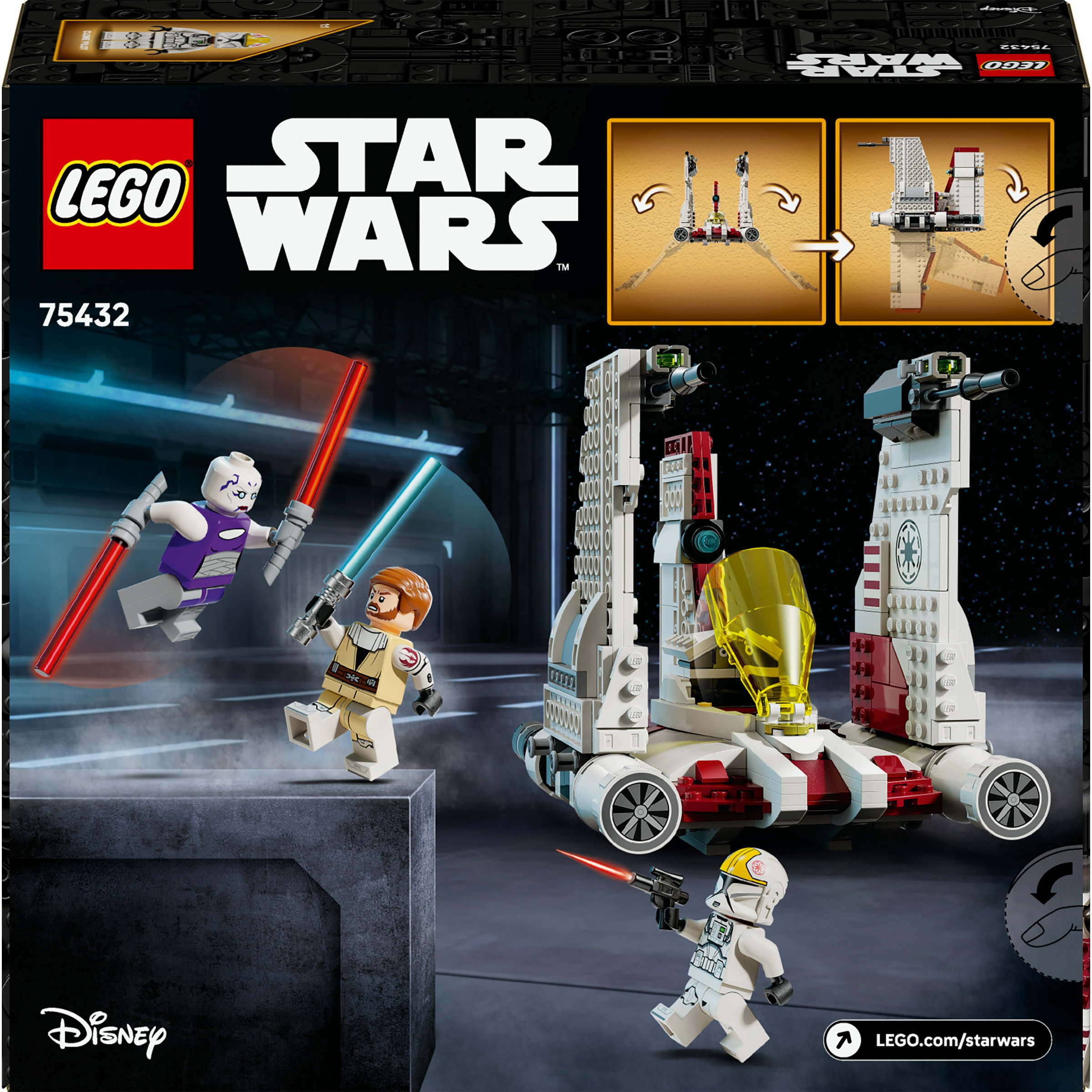 Juego de construcción Caza Estelar V-19 Torrent LEGO Star Wars - 75432 9