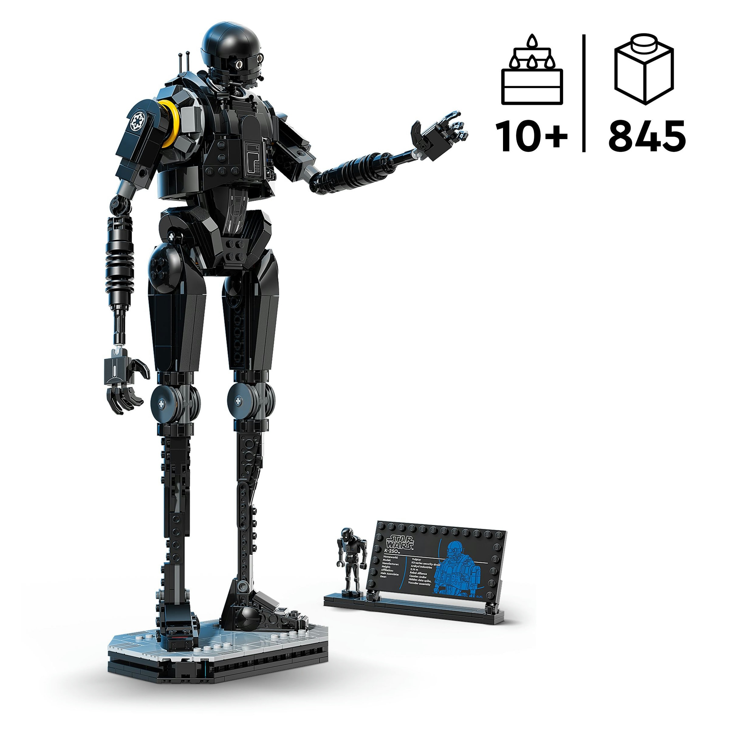 Juego de construcción Droide de Seguridad K-2SO LEGO Star Wars - 75434 4