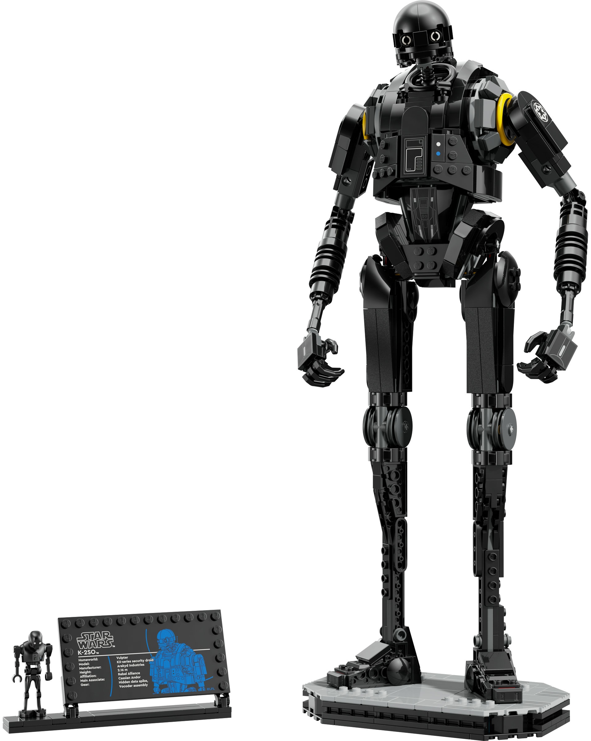 Juego de construcción Droide de Seguridad K-2SO LEGO Star Wars - 75434 8