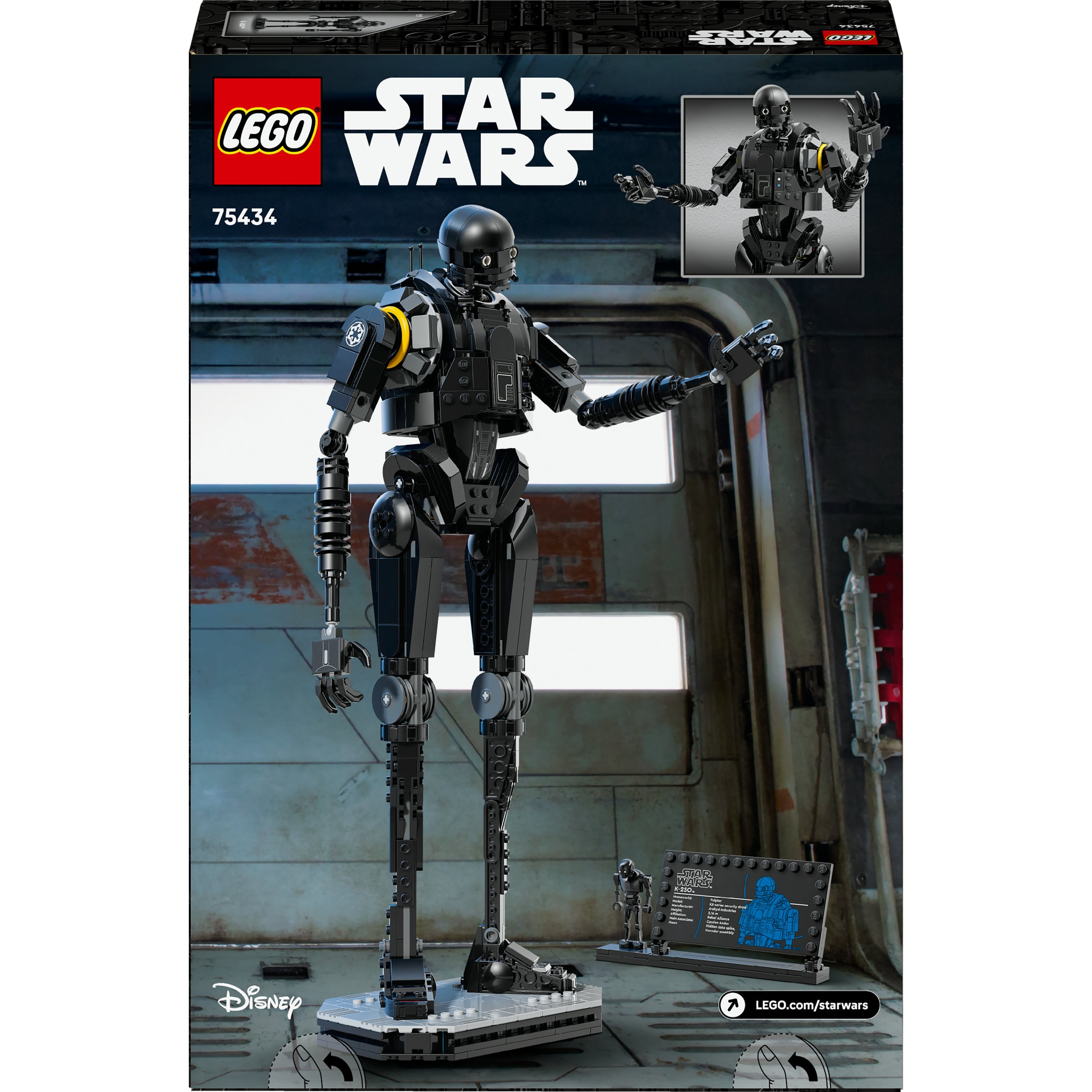 Juego de construcción Droide de Seguridad K-2SO LEGO Star Wars - 75434 9