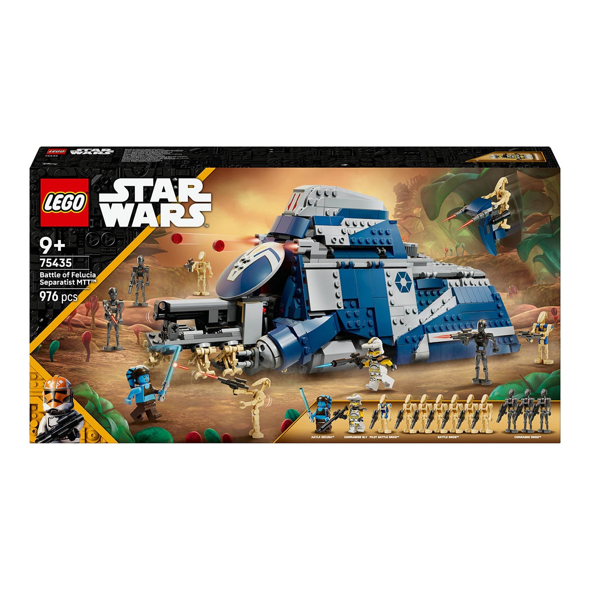 LEGO – Juego de construcción MTT™ Separatista de la Batalla de Felucia Disney Star Wars LEGO.