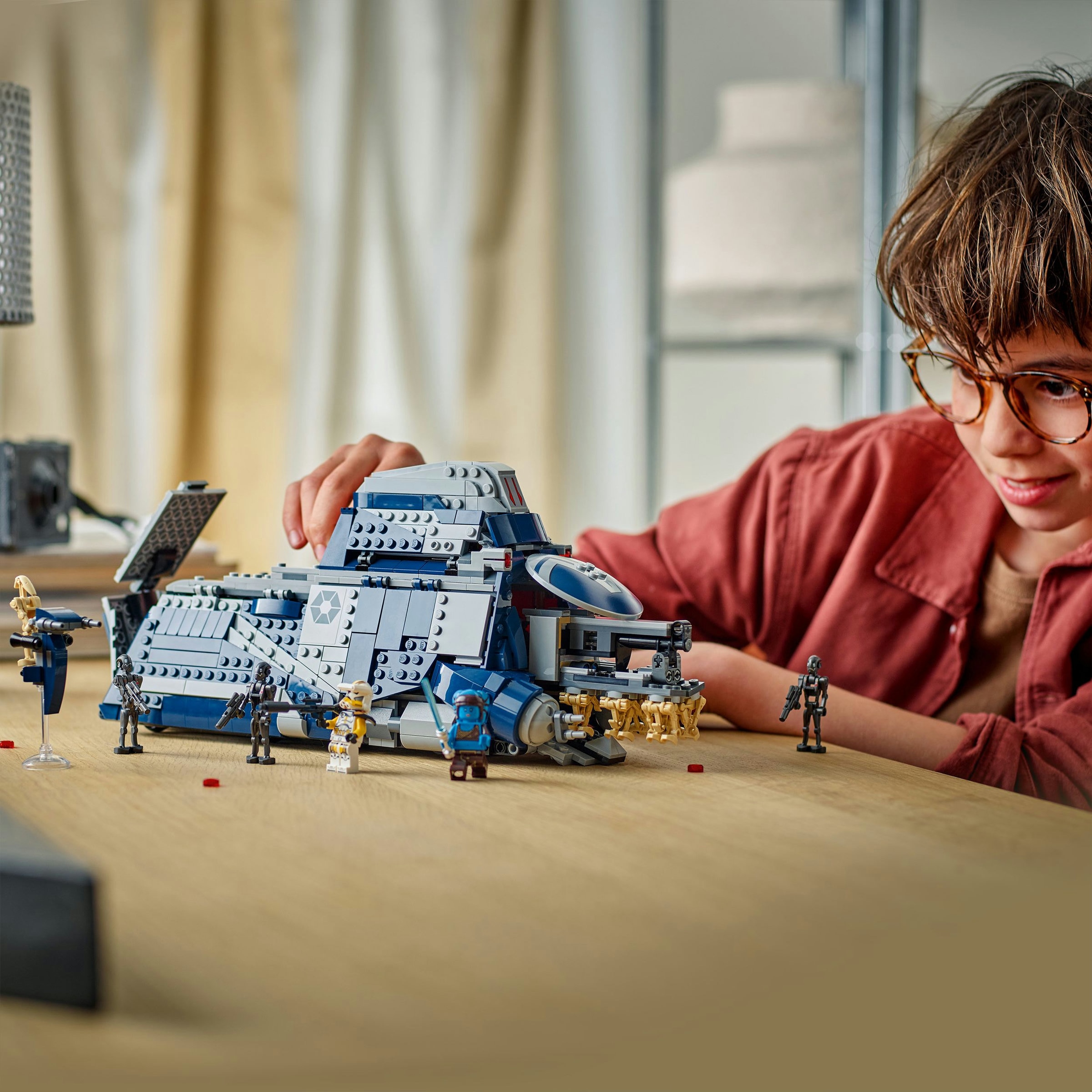 Juego de construcción MTT™ Separatista de la Batalla de Felucia Disney Star Wars LEGO - 75435 3