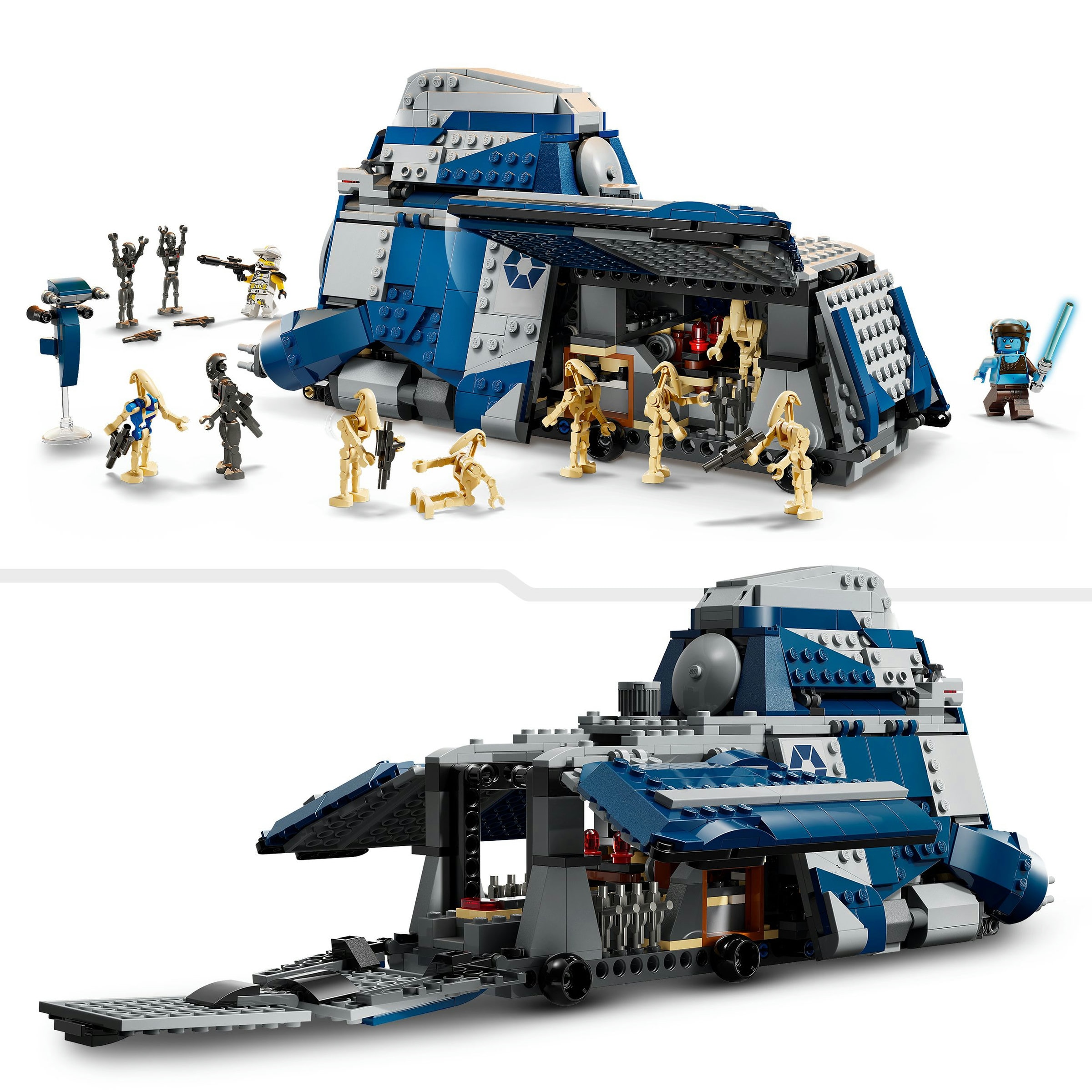 Juego de construcción MTT™ Separatista de la Batalla de Felucia Disney Star Wars LEGO - 75435 5
