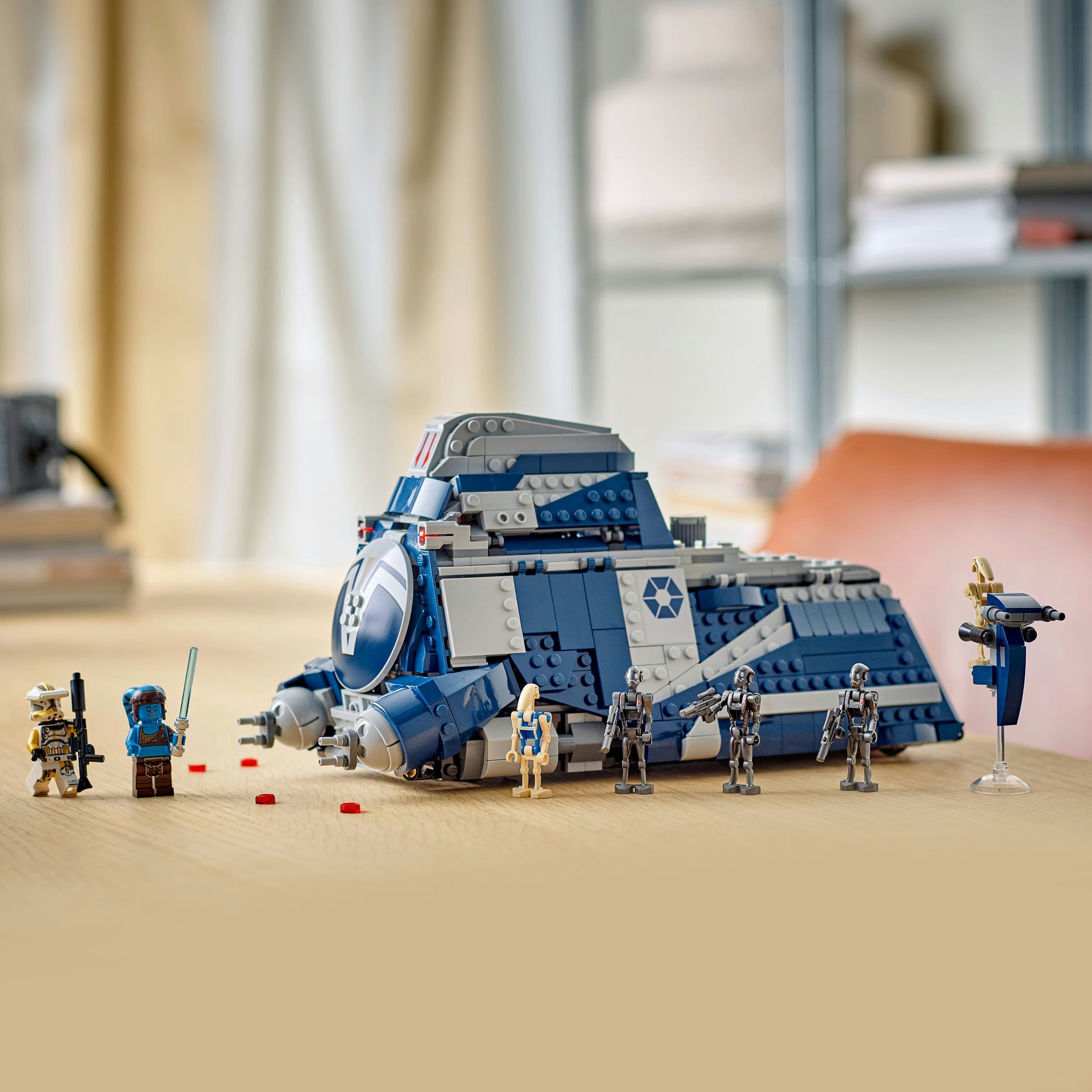 Juego de construcción MTT™ Separatista de la Batalla de Felucia Disney Star Wars LEGO - 75435 7