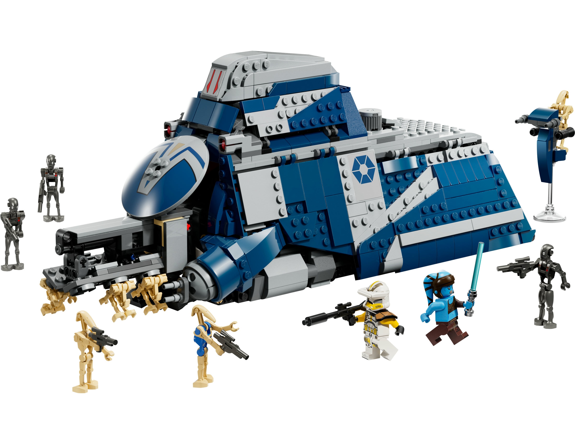 Juego de construcción MTT™ Separatista de la Batalla de Felucia Disney Star Wars LEGO - 75435 8