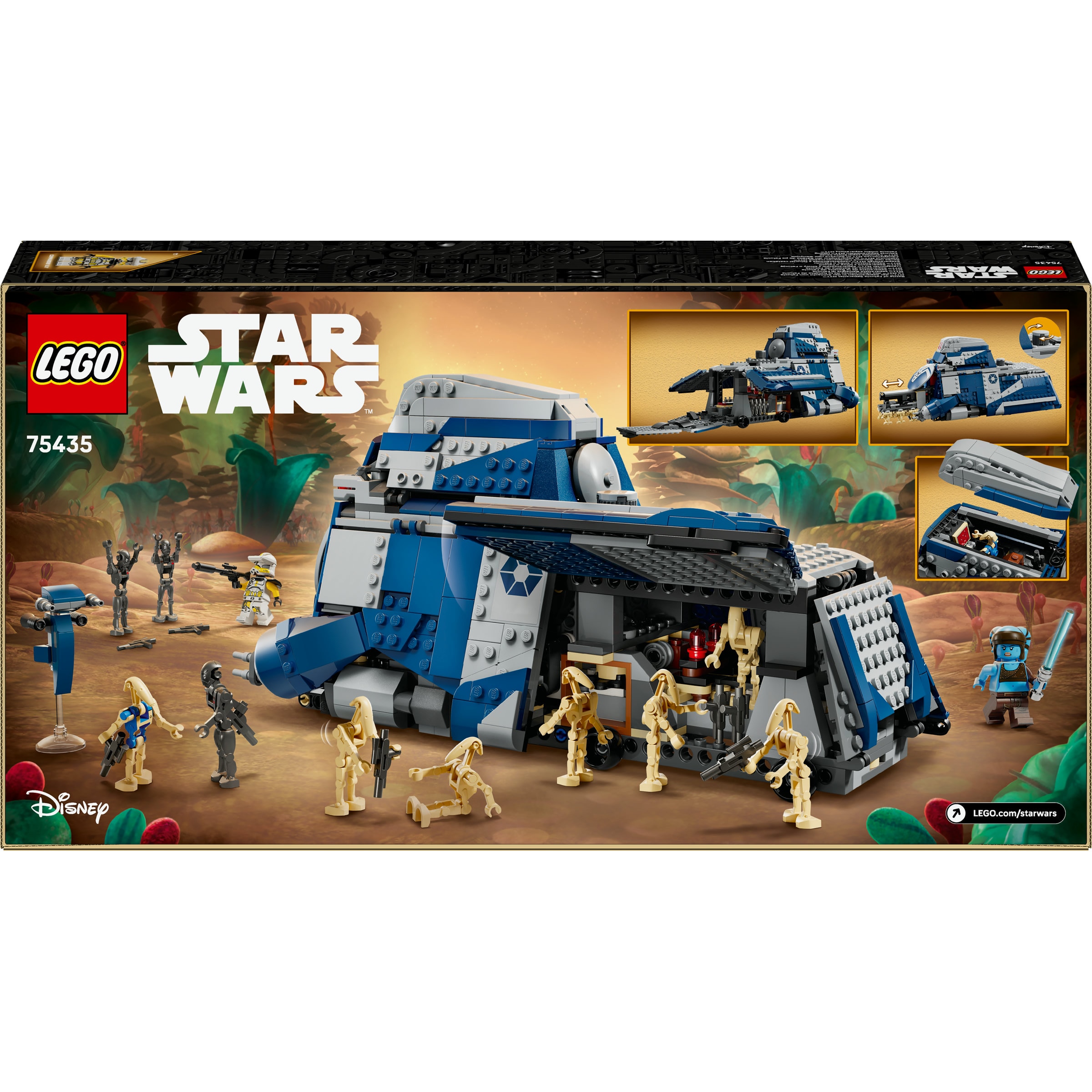 Juego de construcción MTT™ Separatista de la Batalla de Felucia Disney Star Wars LEGO - 75435 9