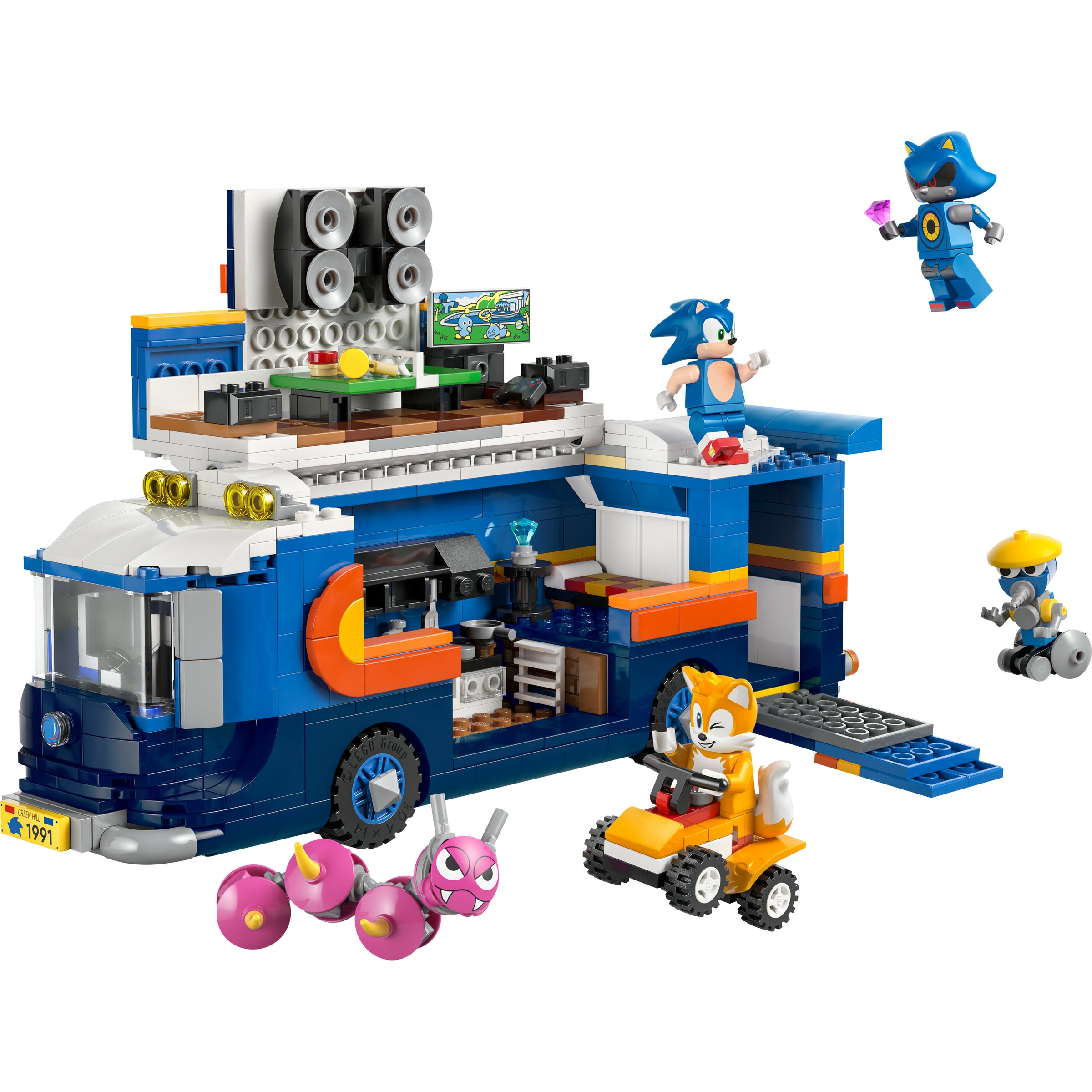Juego de construcción Camión de Operaciones del Equipo Sonic LEGO Sonic - 77006 8