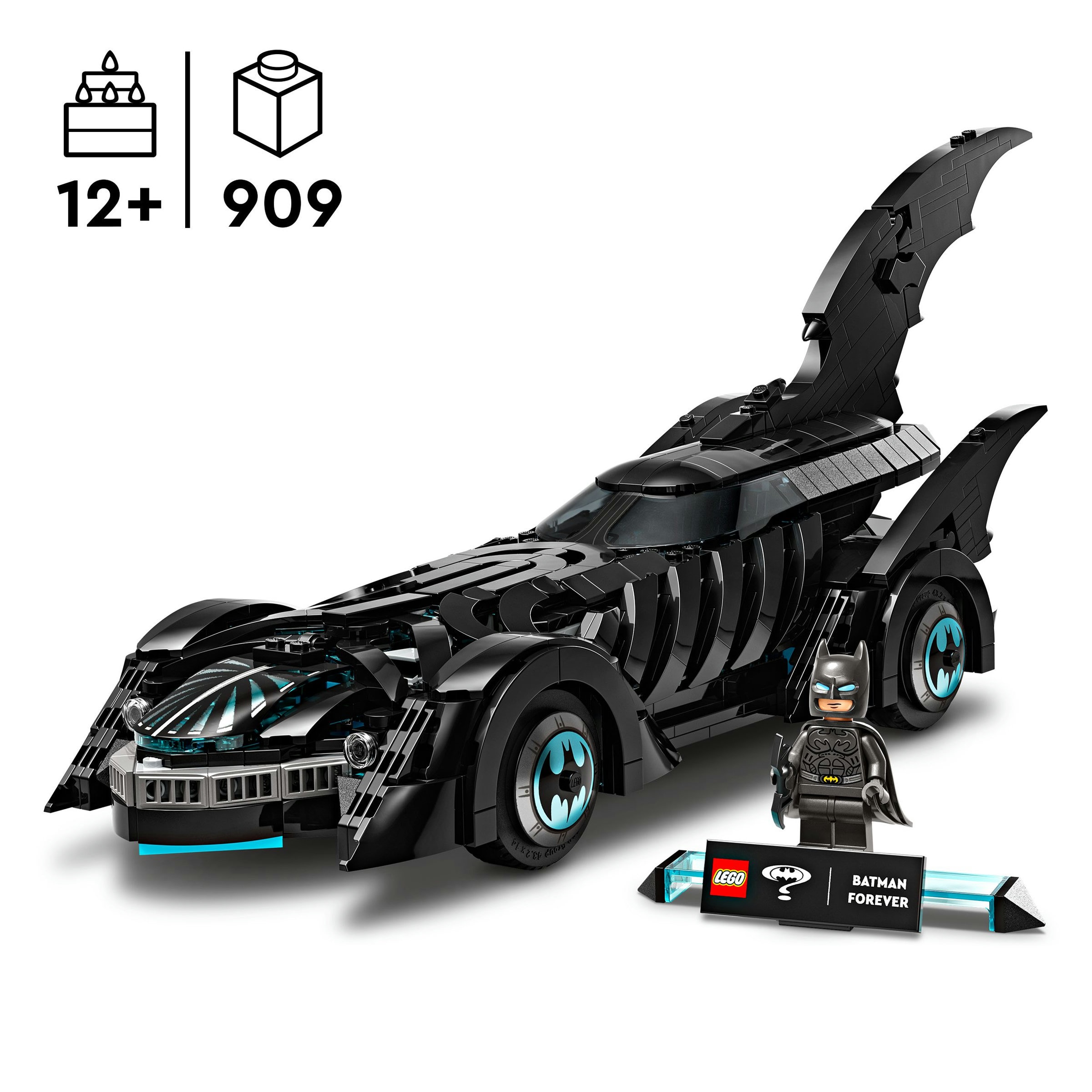 Juego de construcción Batmóvil de Batman Forever LEGO Super Hero - 76304 4