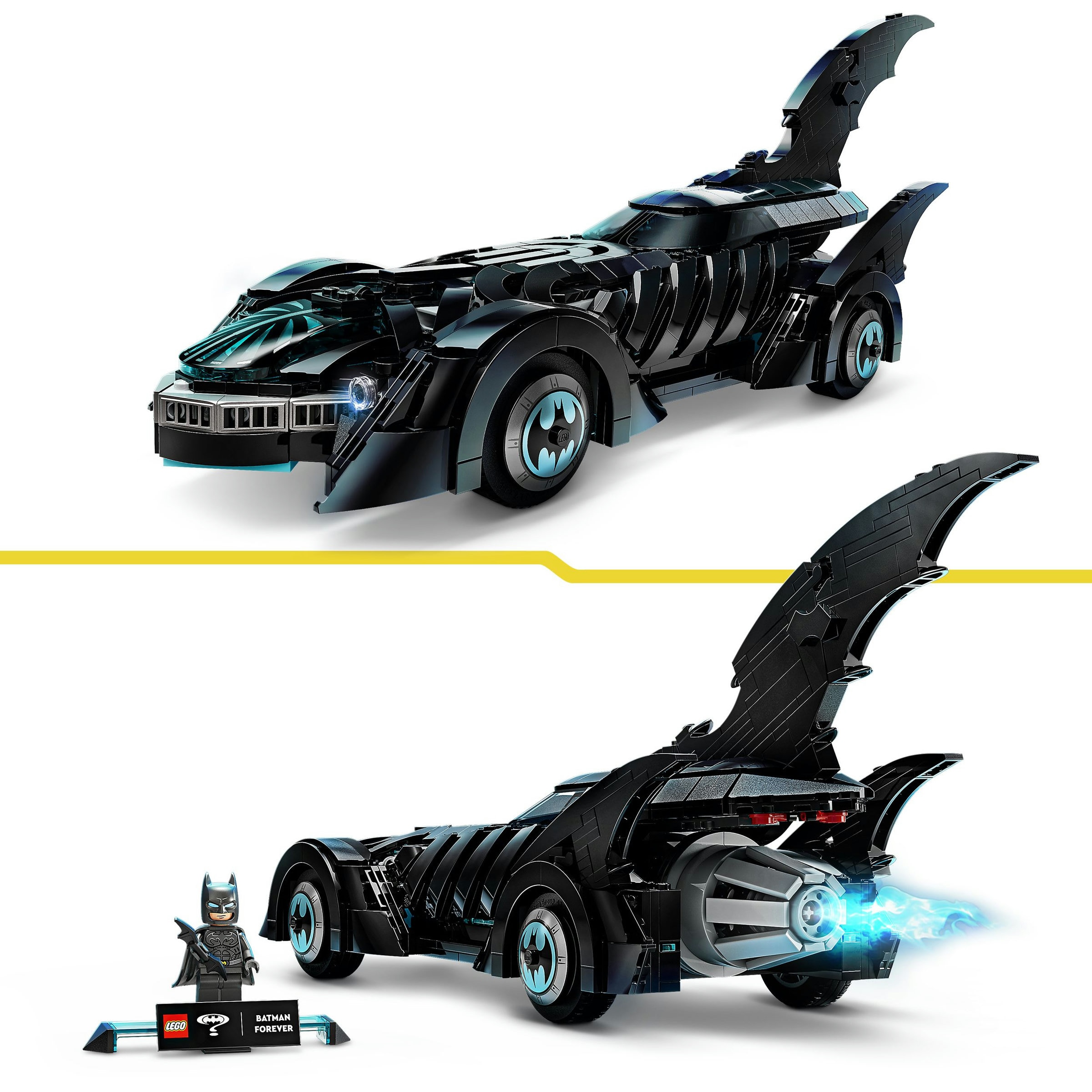 Juego de construcción Batmóvil de Batman Forever LEGO Super Hero - 76304 5