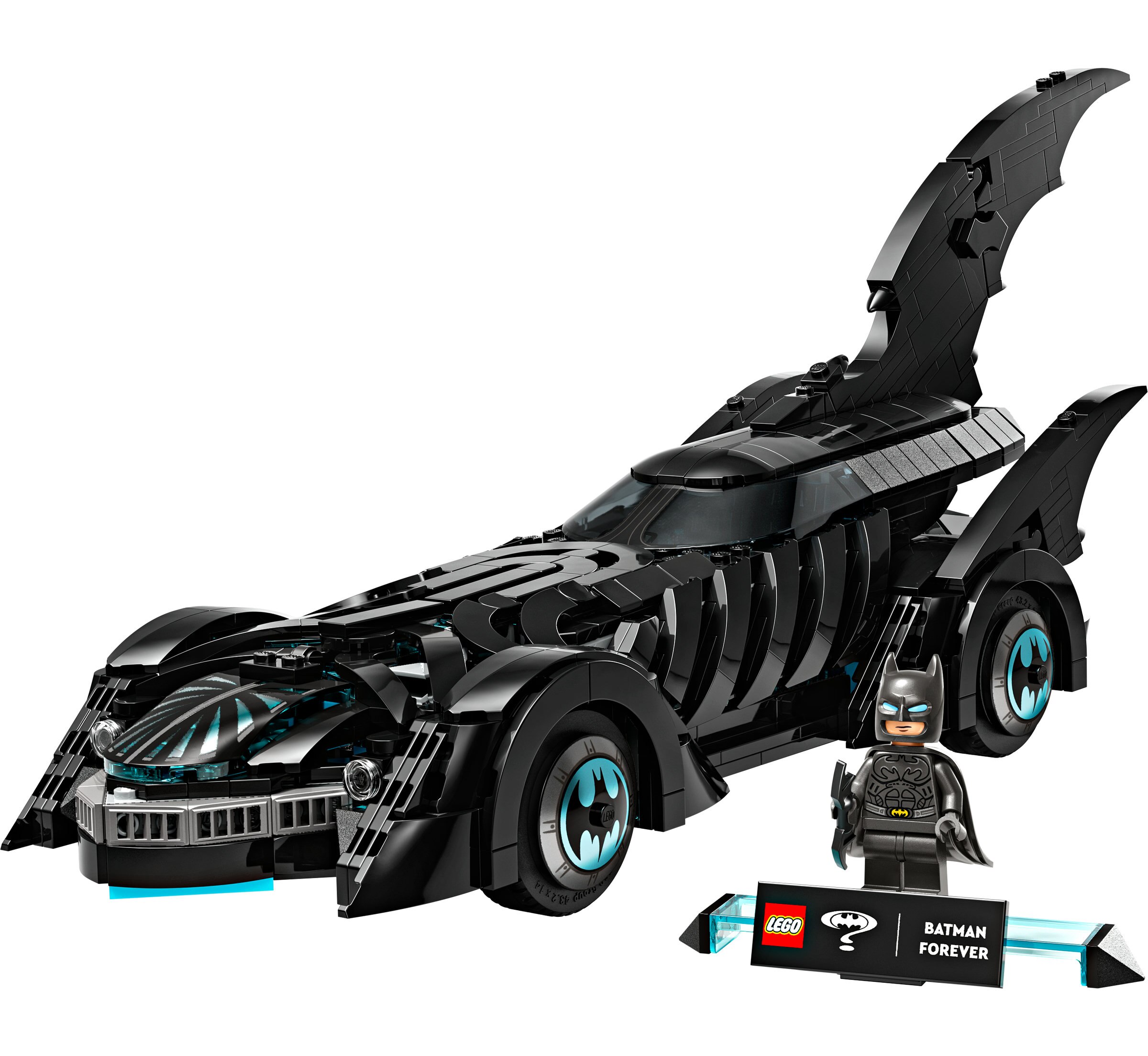Juego de construcción Batmóvil de Batman Forever LEGO Super Hero - 76304 8