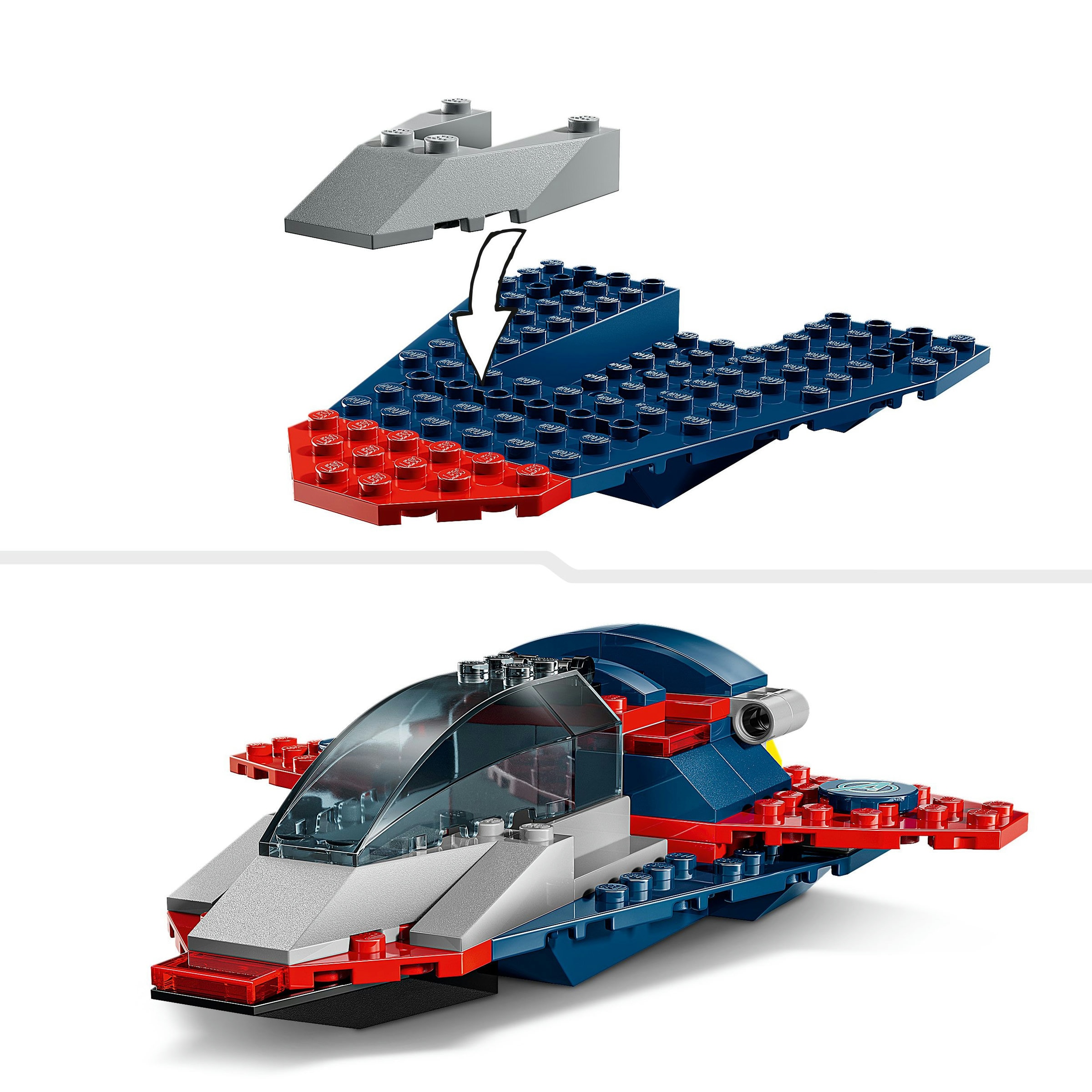 Juego de construcción Capitán América vs. Thanos LEGO Super Hero - 76319 5