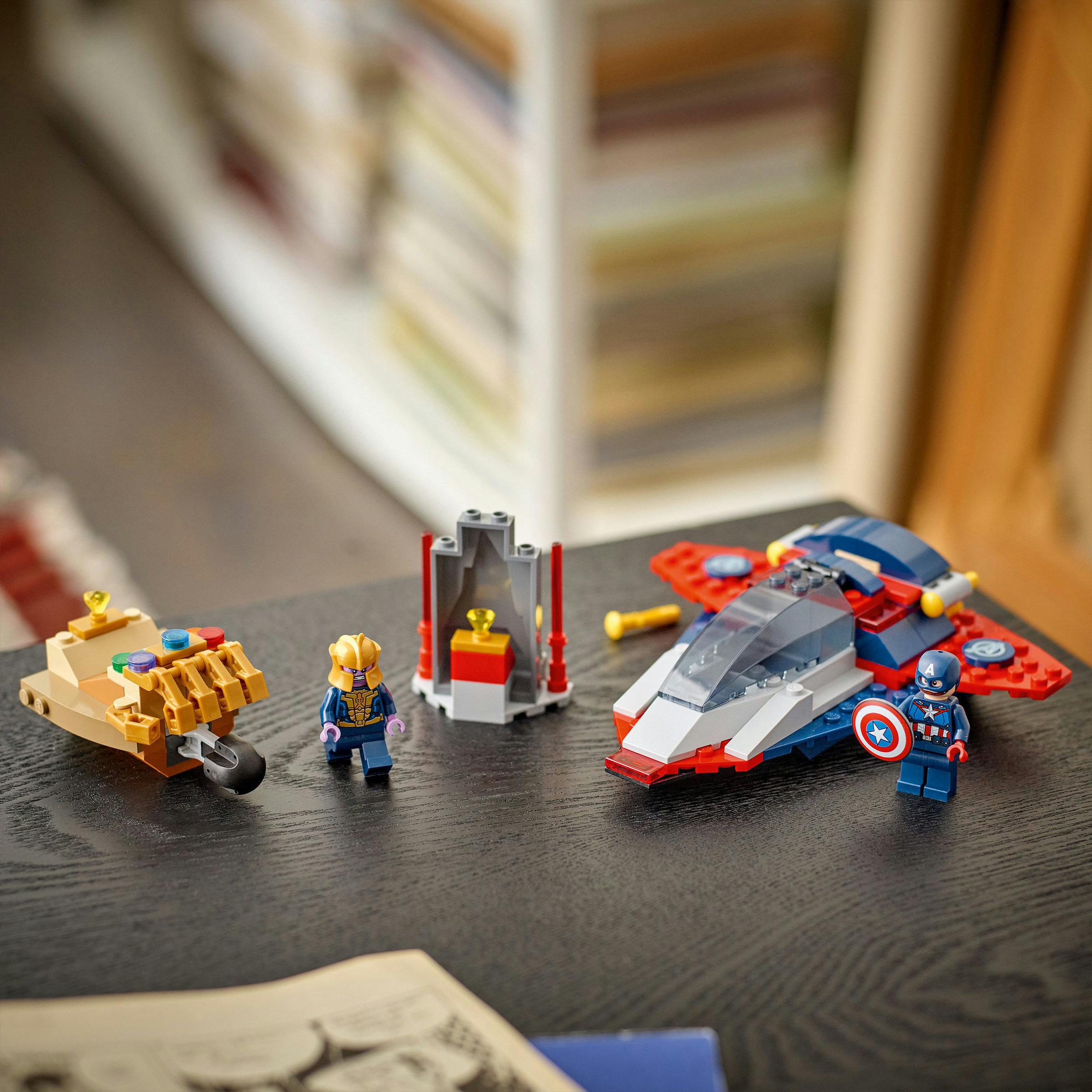 Juego de construcción Capitán América vs. Thanos LEGO Super Hero - 76319 7
