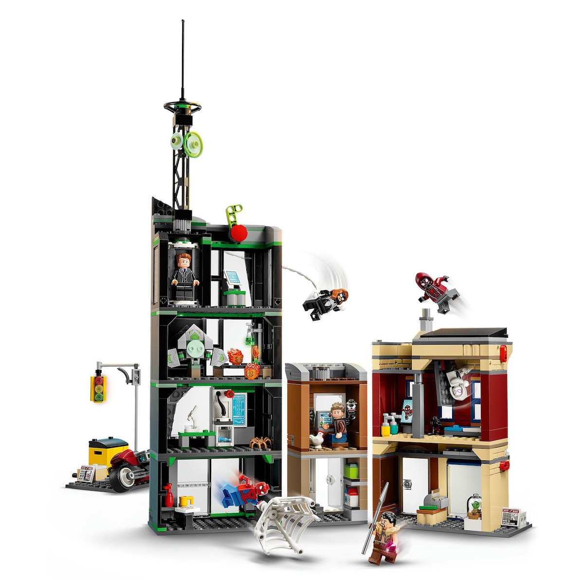 Juego de construcción Spider-Man vs. Oscorp LEGO Super Hero - 76324 5