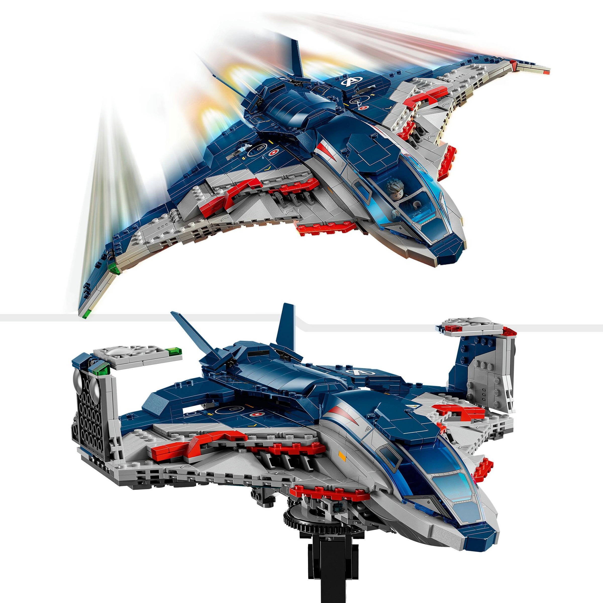 Juego de construcción Quinjet de Vengadores: La Era de Ultrón LEGO Super Hero - 76325 5