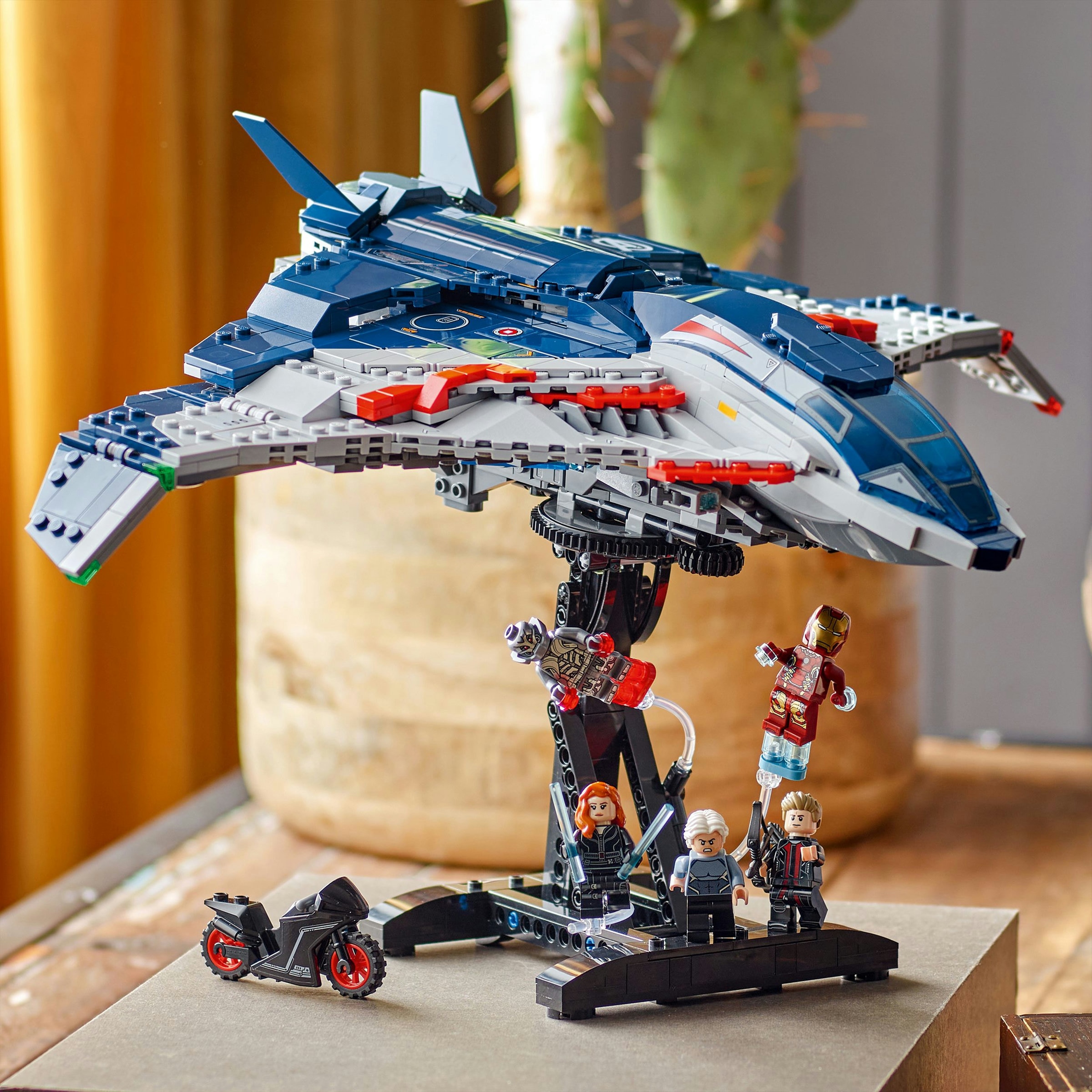 Juego de construcción Quinjet de Vengadores: La Era de Ultrón LEGO Super Hero - 76325 7