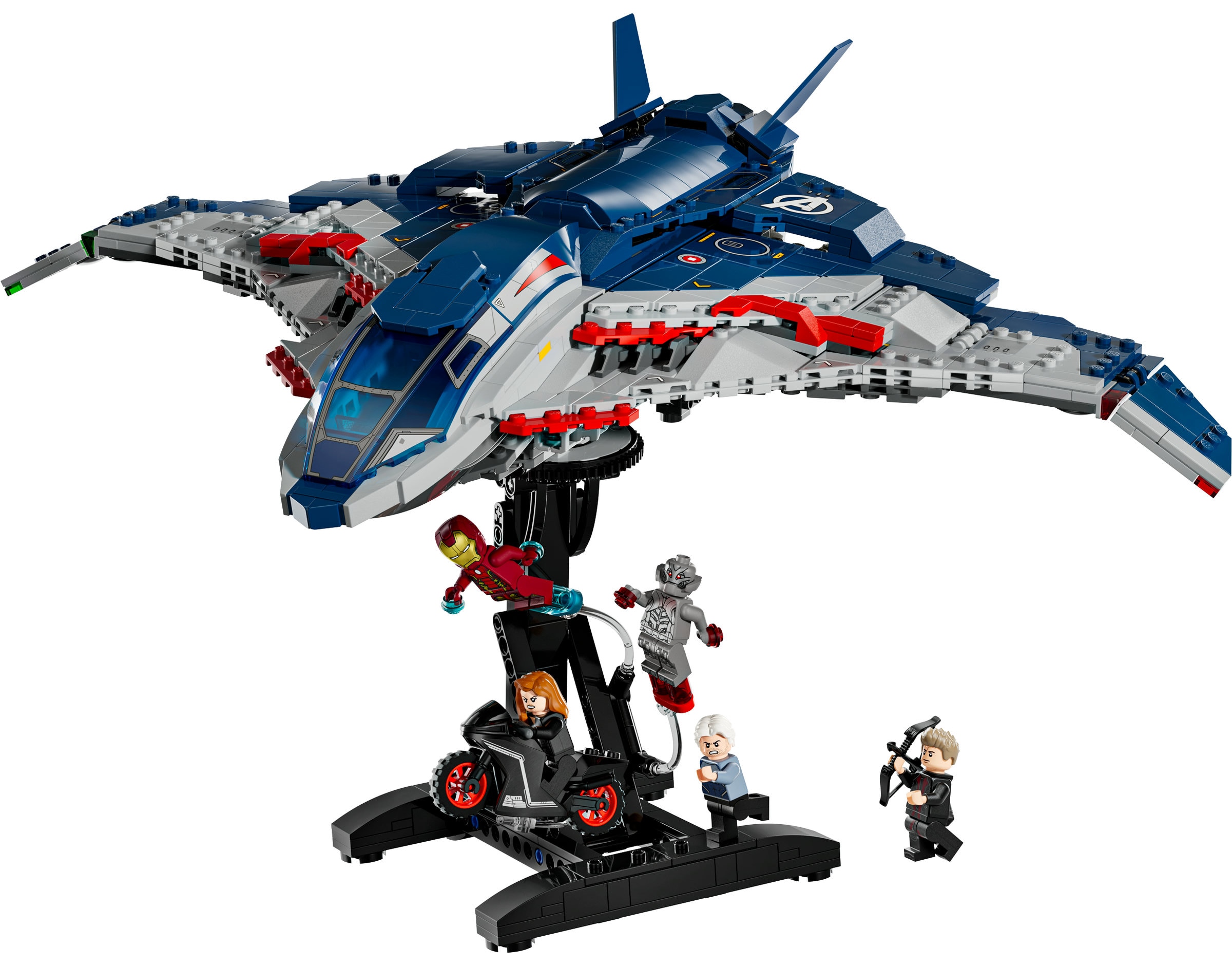 Juego de construcción Quinjet de Vengadores: La Era de Ultrón LEGO Super Hero - 76325 8