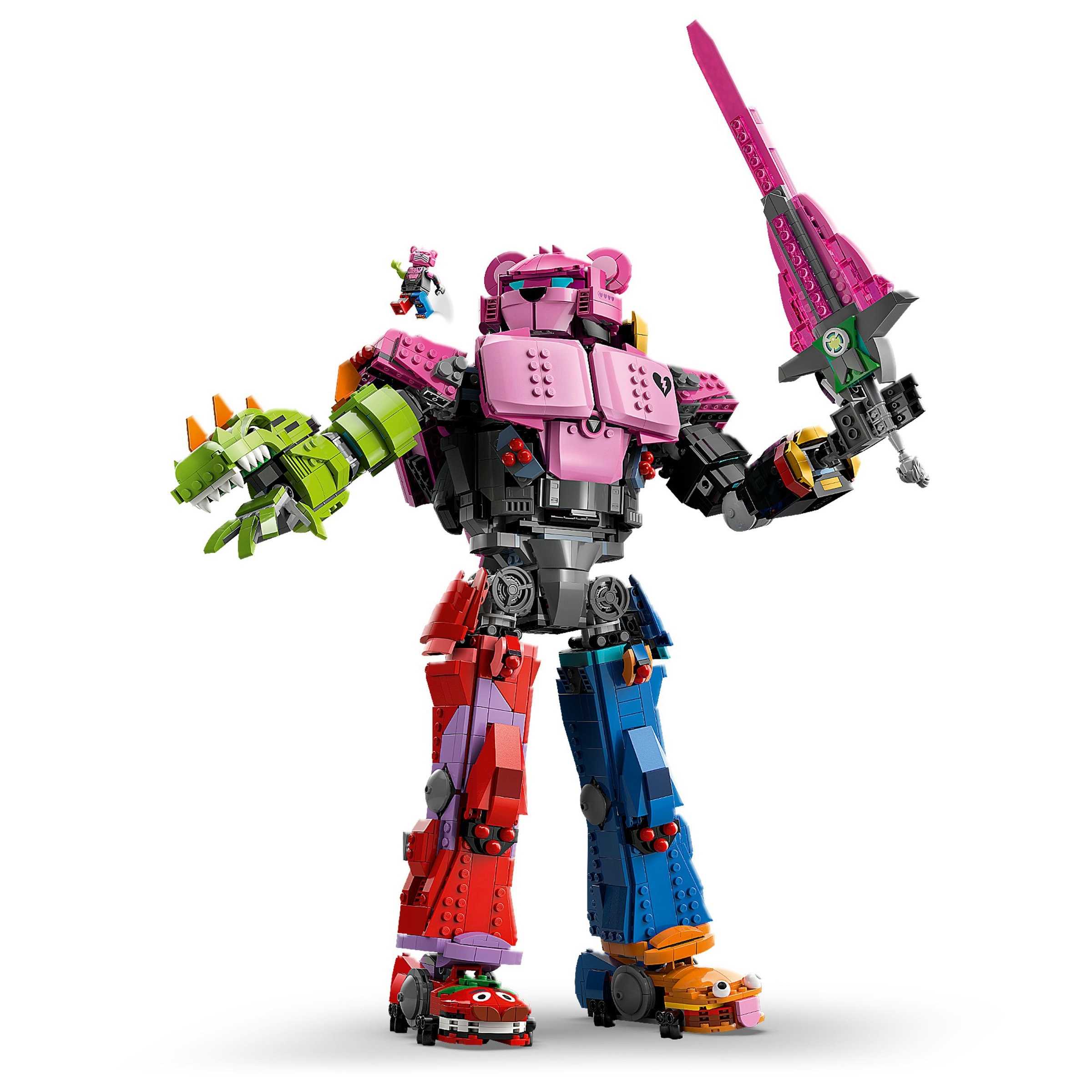 Juego de construcción Líder del equipo Mecha LEGO Fortnite - 77078 5