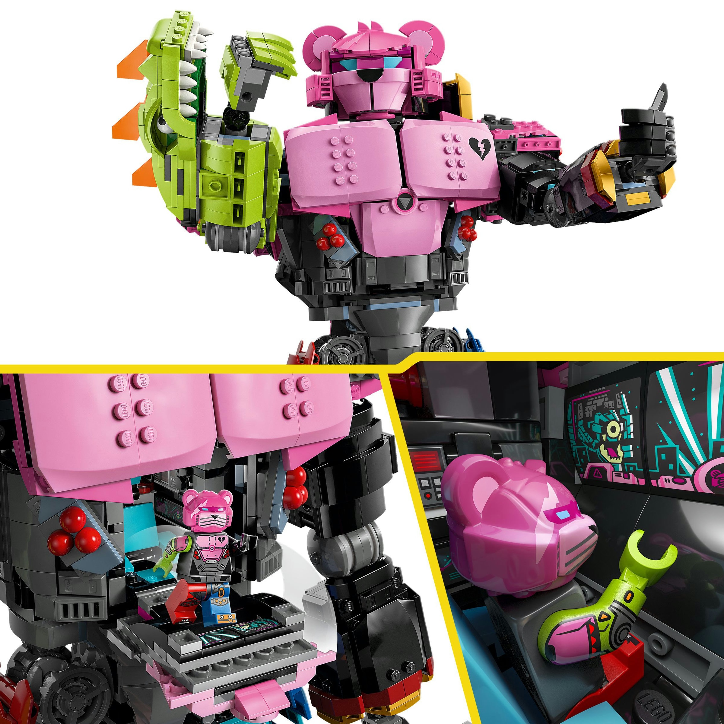 Juego de construcción Líder del equipo Mecha LEGO Fortnite - 77078 6
