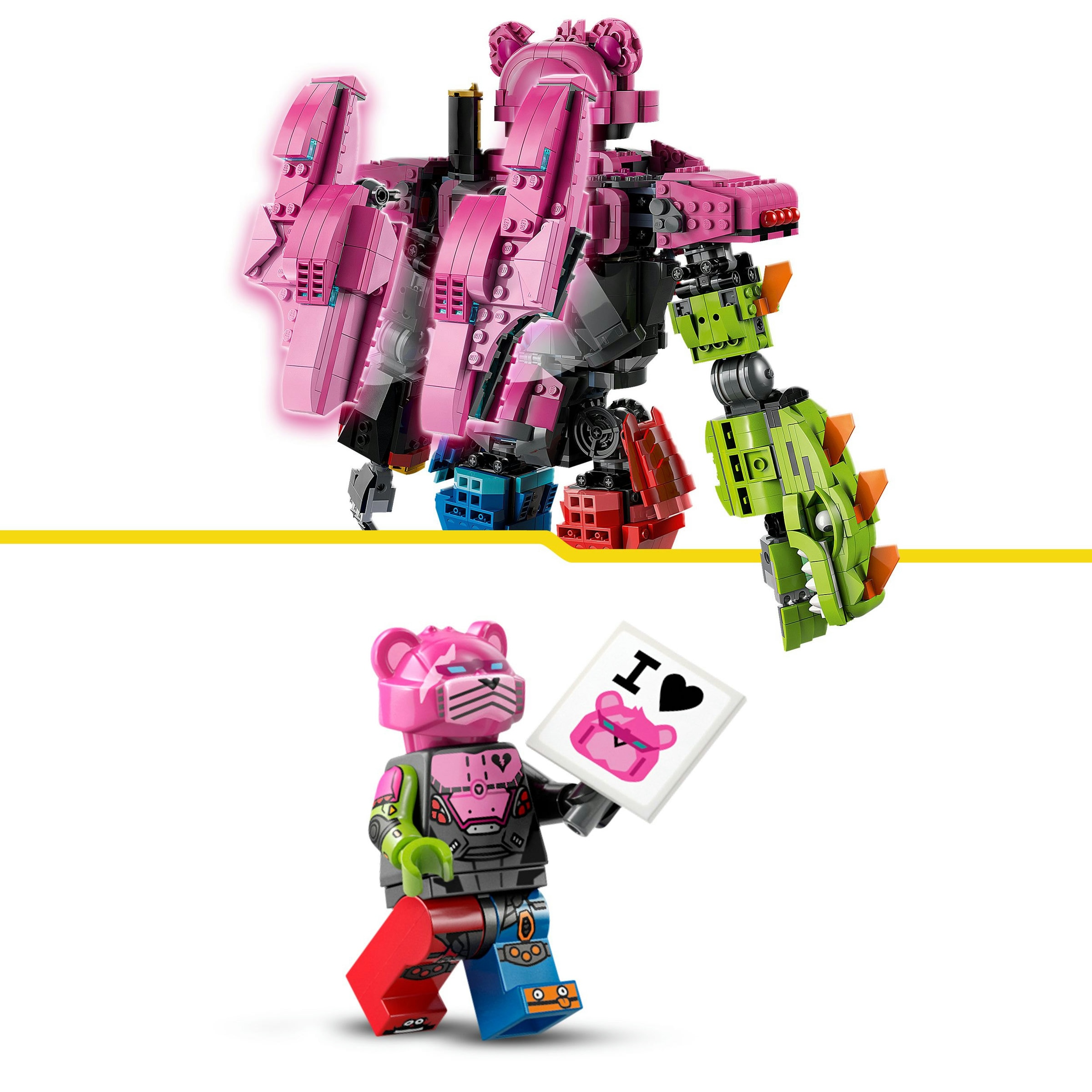 Juego de construcción Líder del equipo Mecha LEGO Fortnite - 77078 7