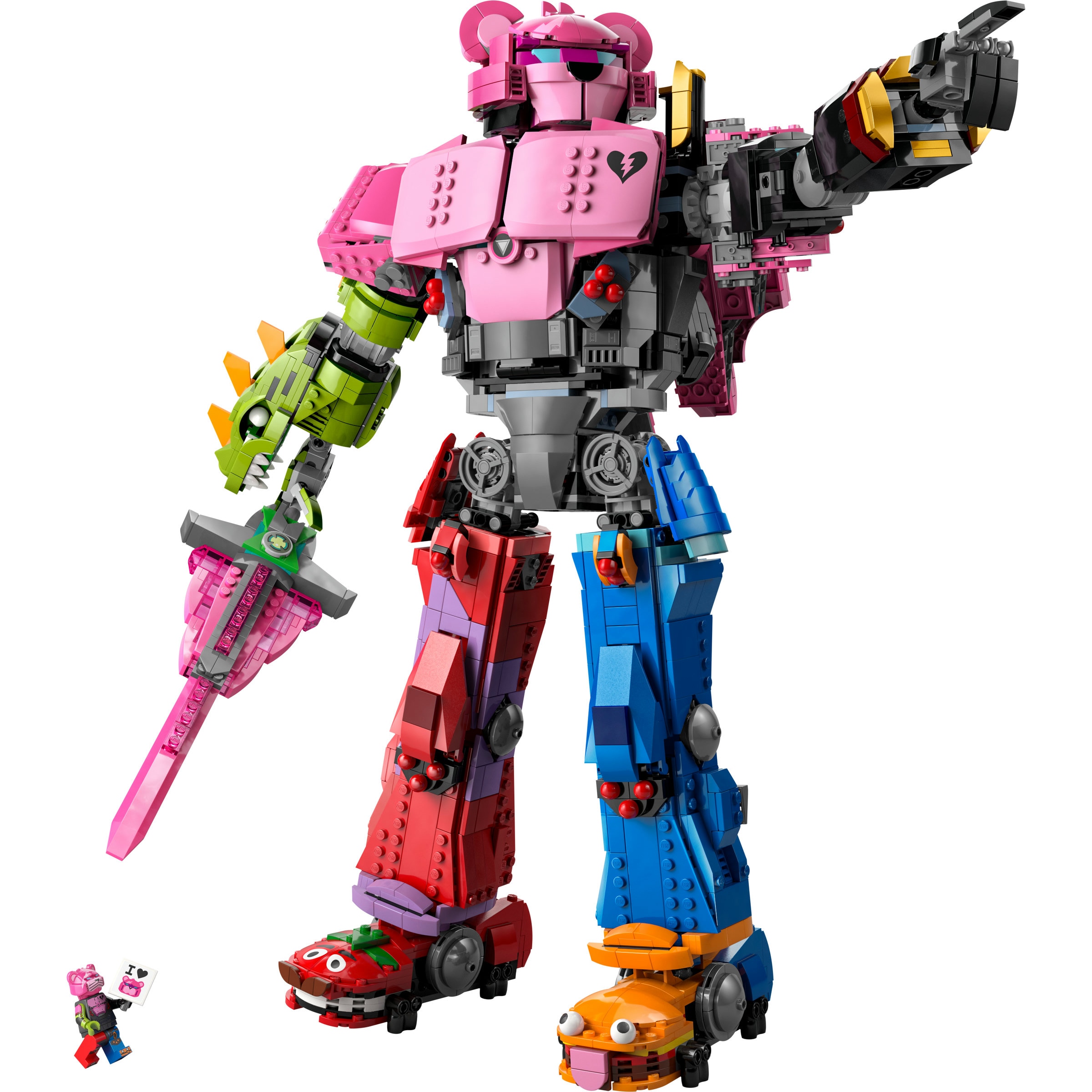 Juego de construcción Líder del equipo Mecha LEGO Fortnite - 77078 8