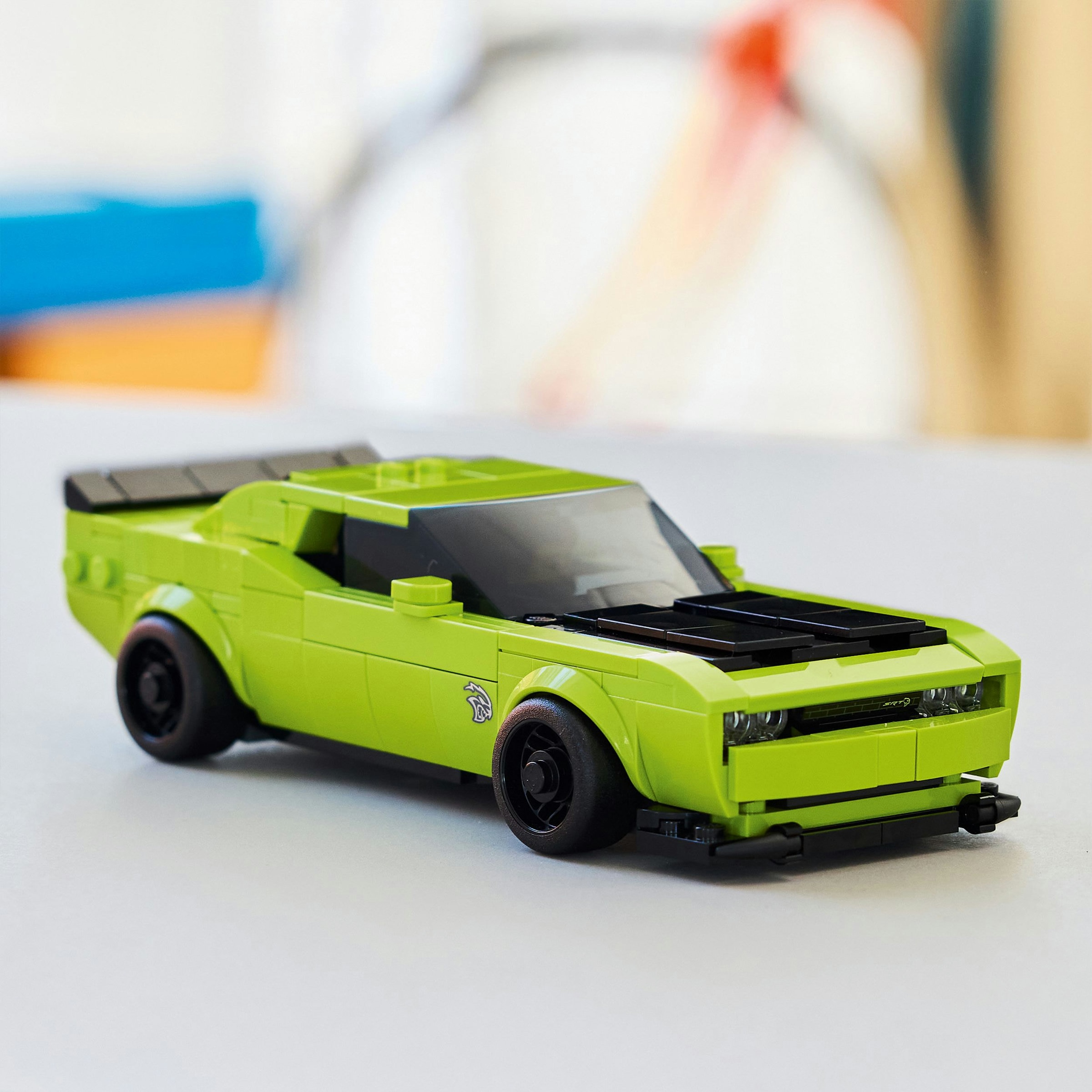 Juego de construcción Deportivo Dodge Challenger SRT Hellcat LEGO Speed Champions- 77237 7