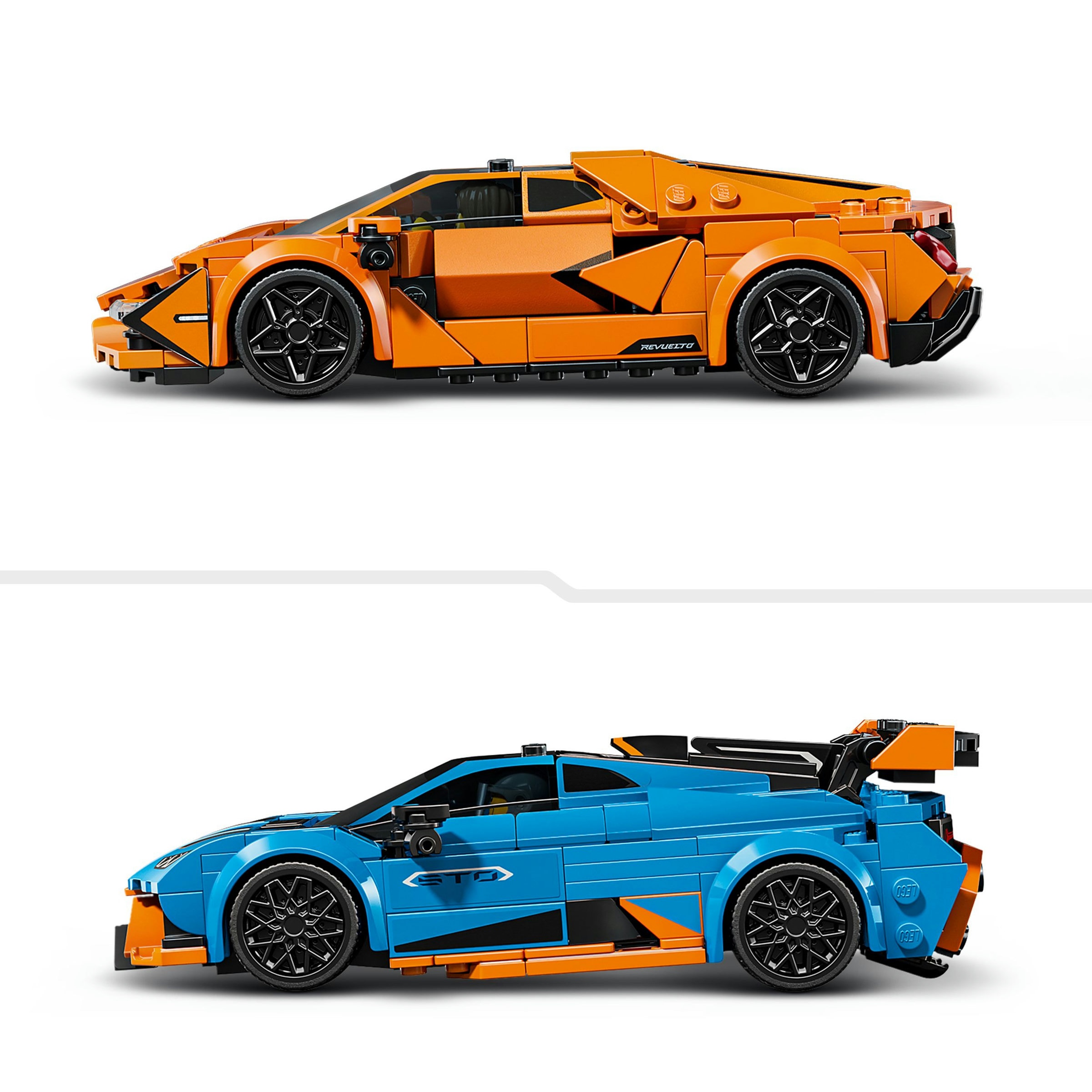 Juego de construcción Lamborghini Revuelto y Huracán STO LEGO Speed Champions - 77238 5