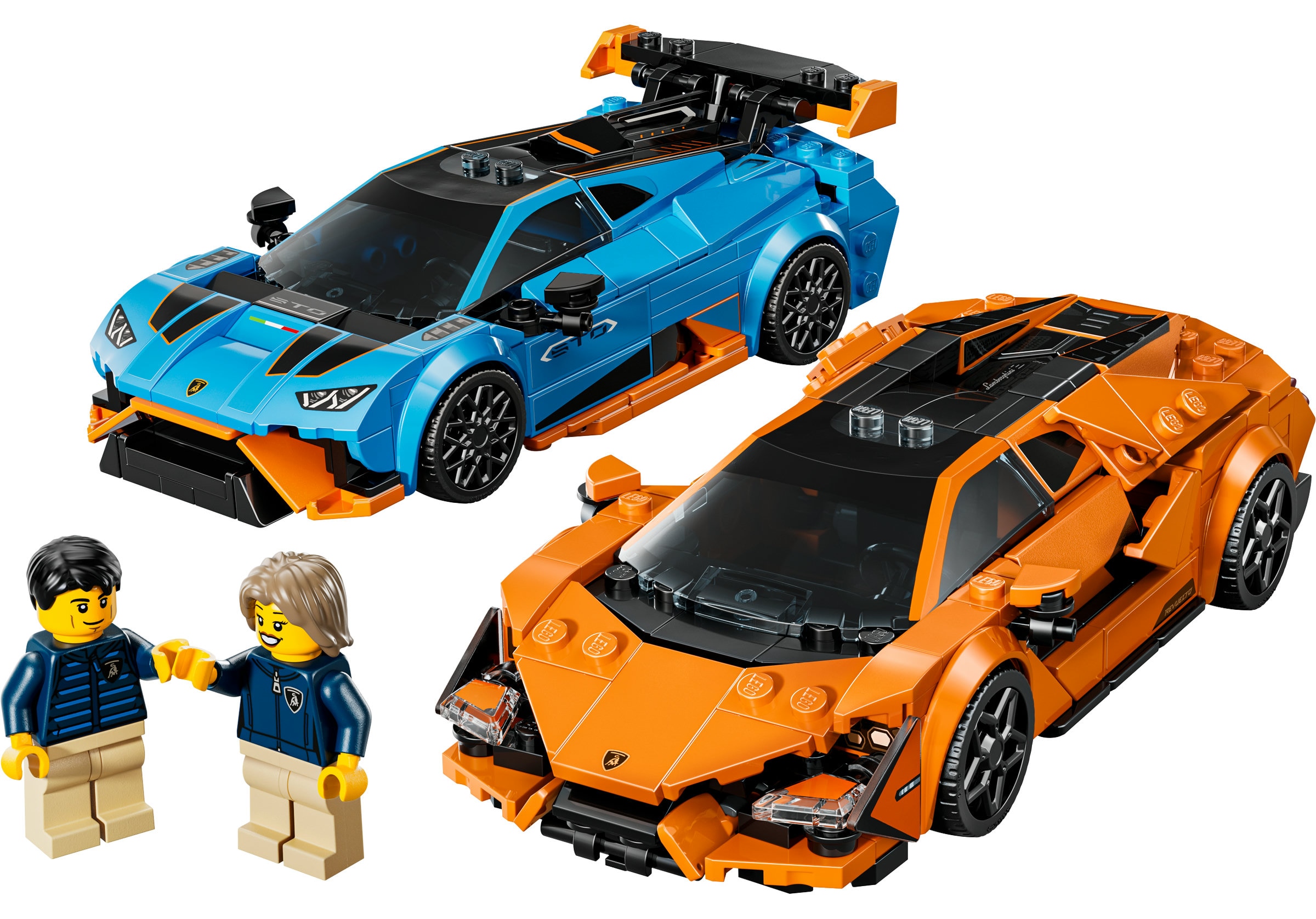 Juego de construcción Lamborghini Revuelto y Huracán STO LEGO Speed Champions - 77238 8
