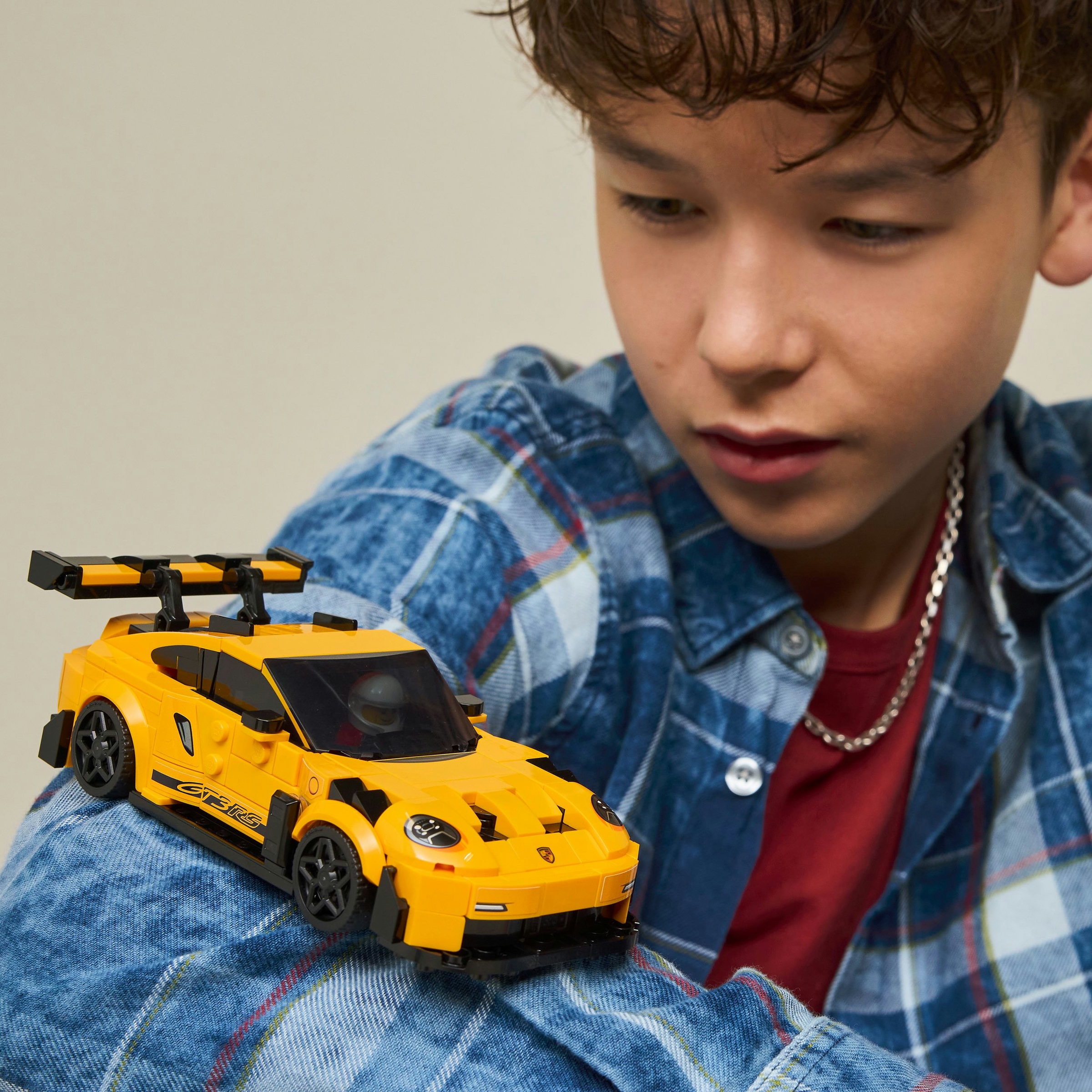 Juego de construcción Superdeportivo Porsche 911 GT3 RS LEGO Speed - 77239 3