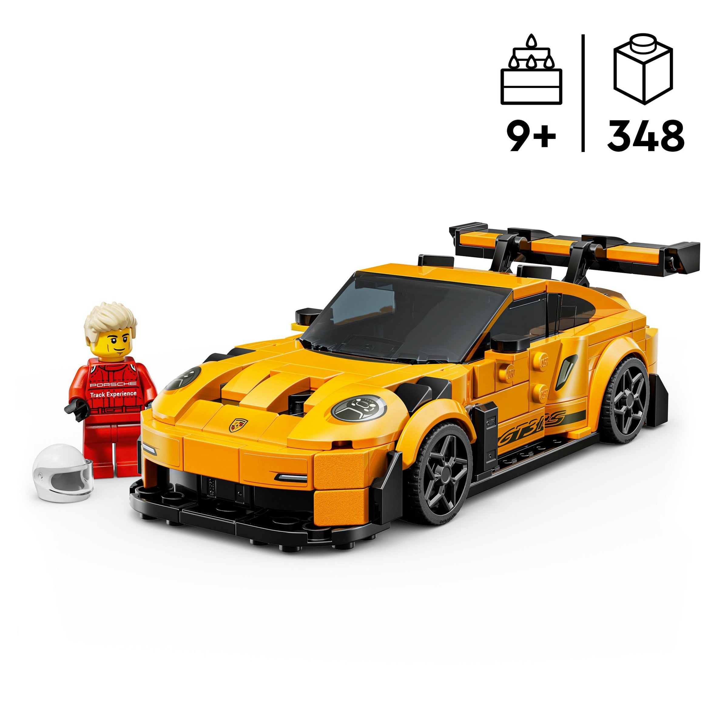 Juego de construcción Superdeportivo Porsche 911 GT3 RS LEGO Speed - 77239 4