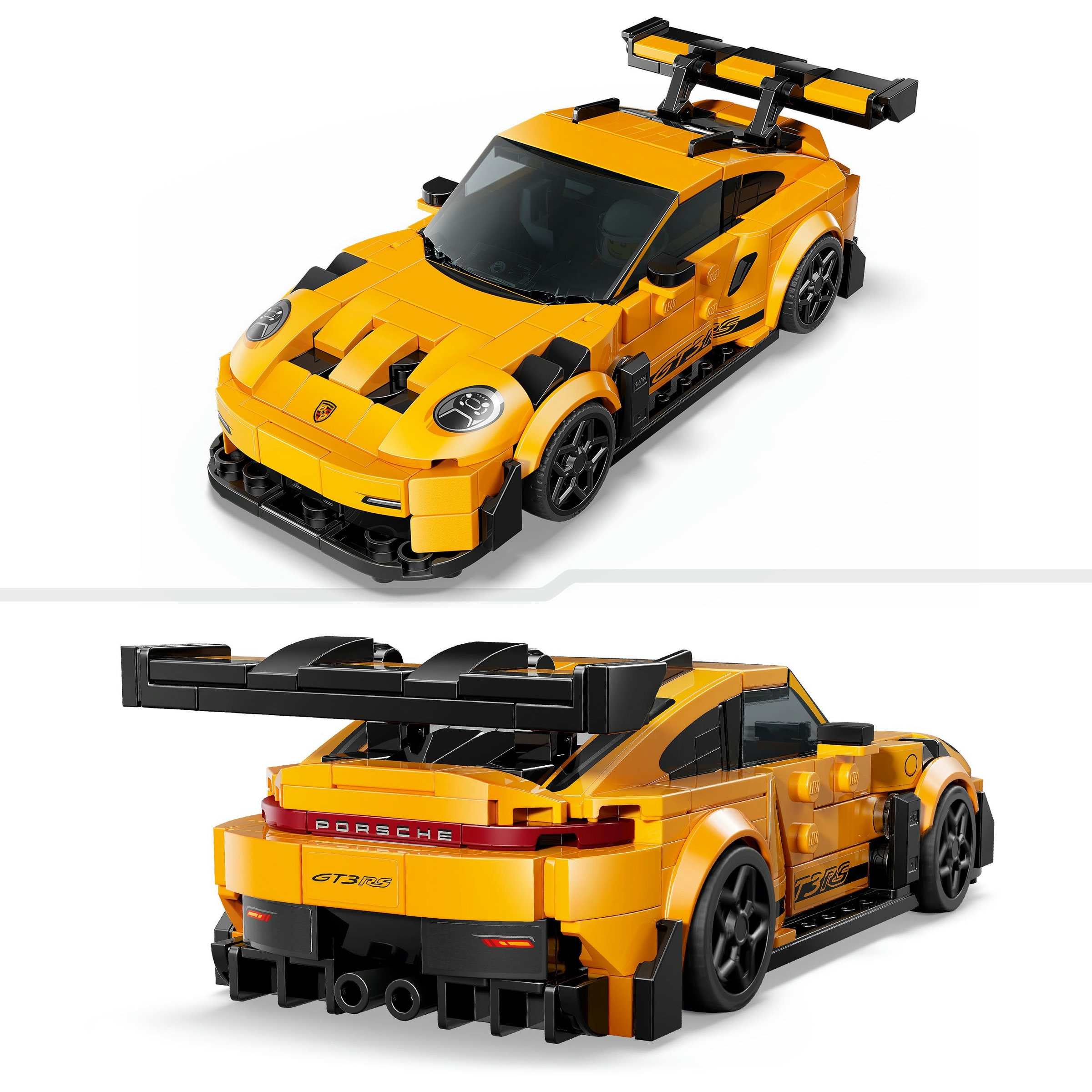 Juego de construcción Superdeportivo Porsche 911 GT3 RS LEGO Speed - 77239 6