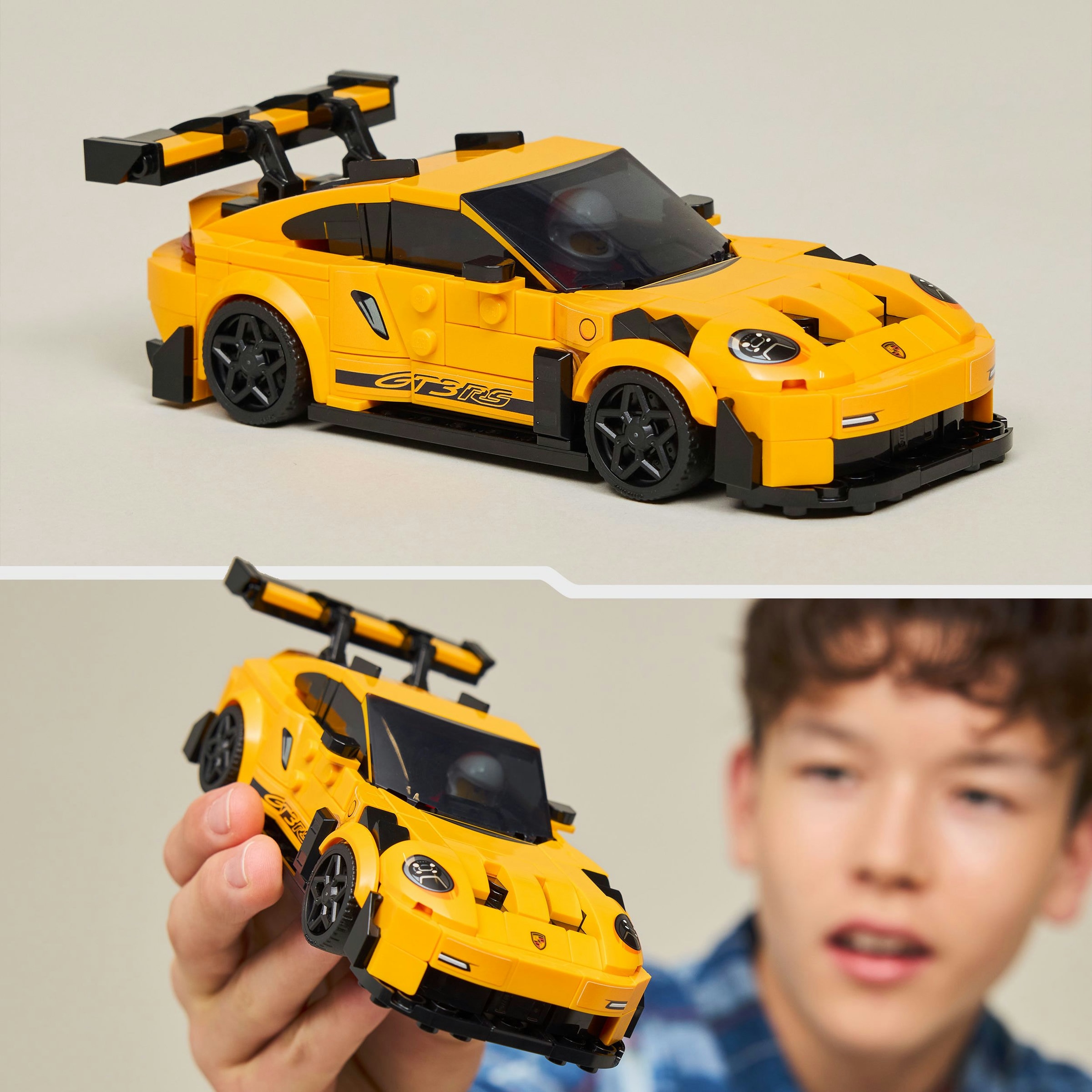 Juego de construcción Superdeportivo Porsche 911 GT3 RS LEGO Speed - 77239 7